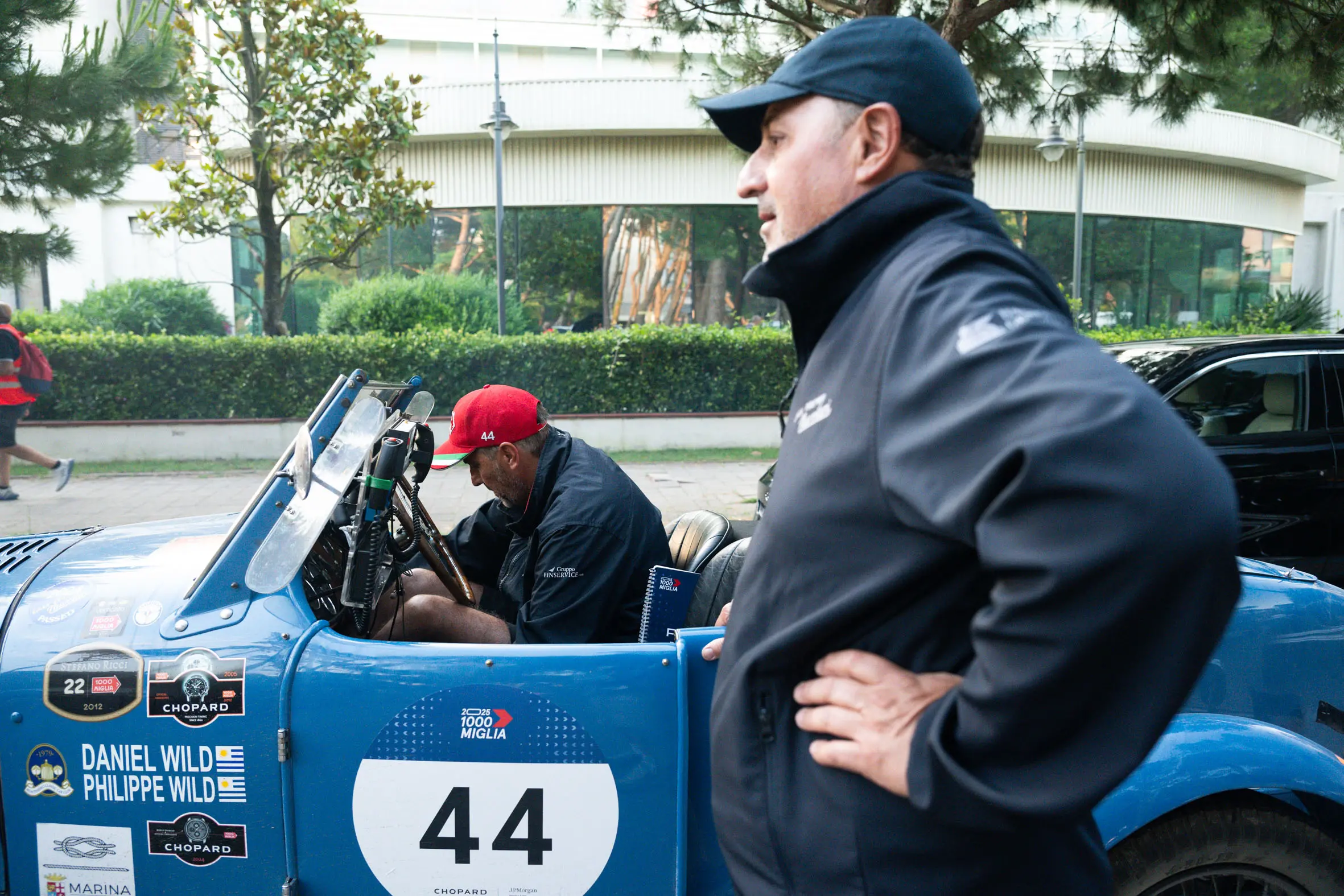 Mille Miglia 2025, la partenza da Cervia