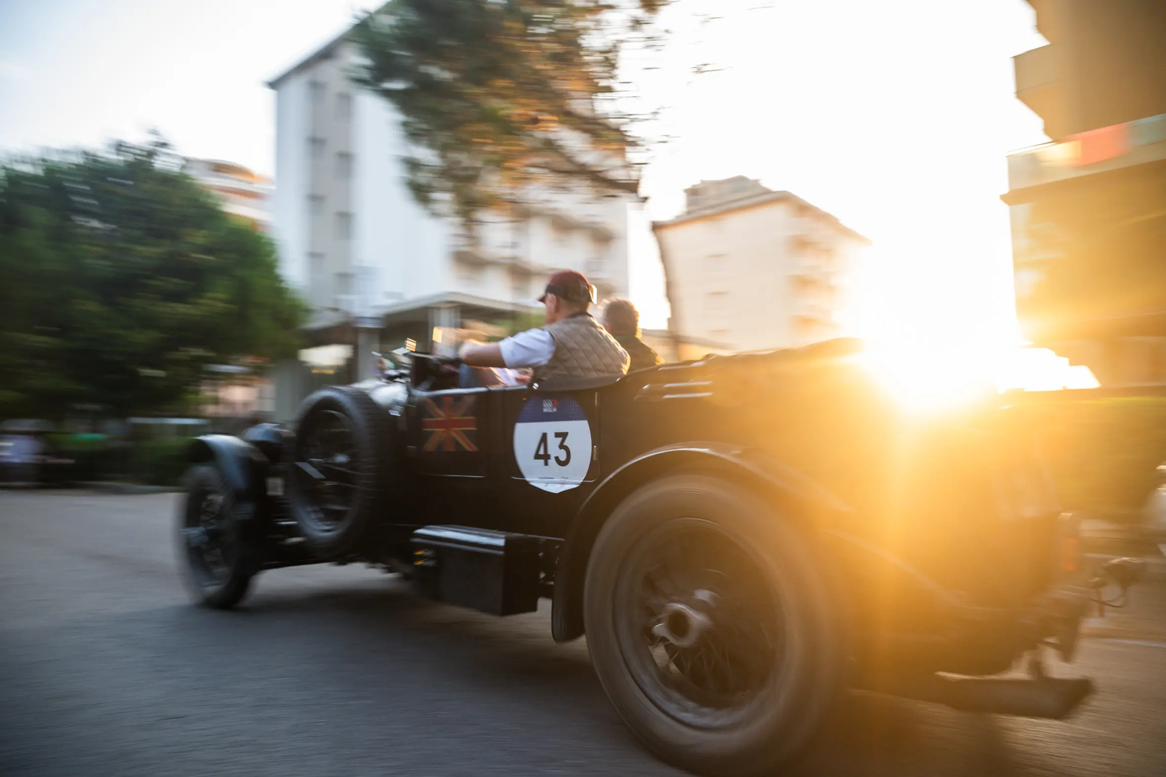Mille Miglia 2025, la partenza da Cervia