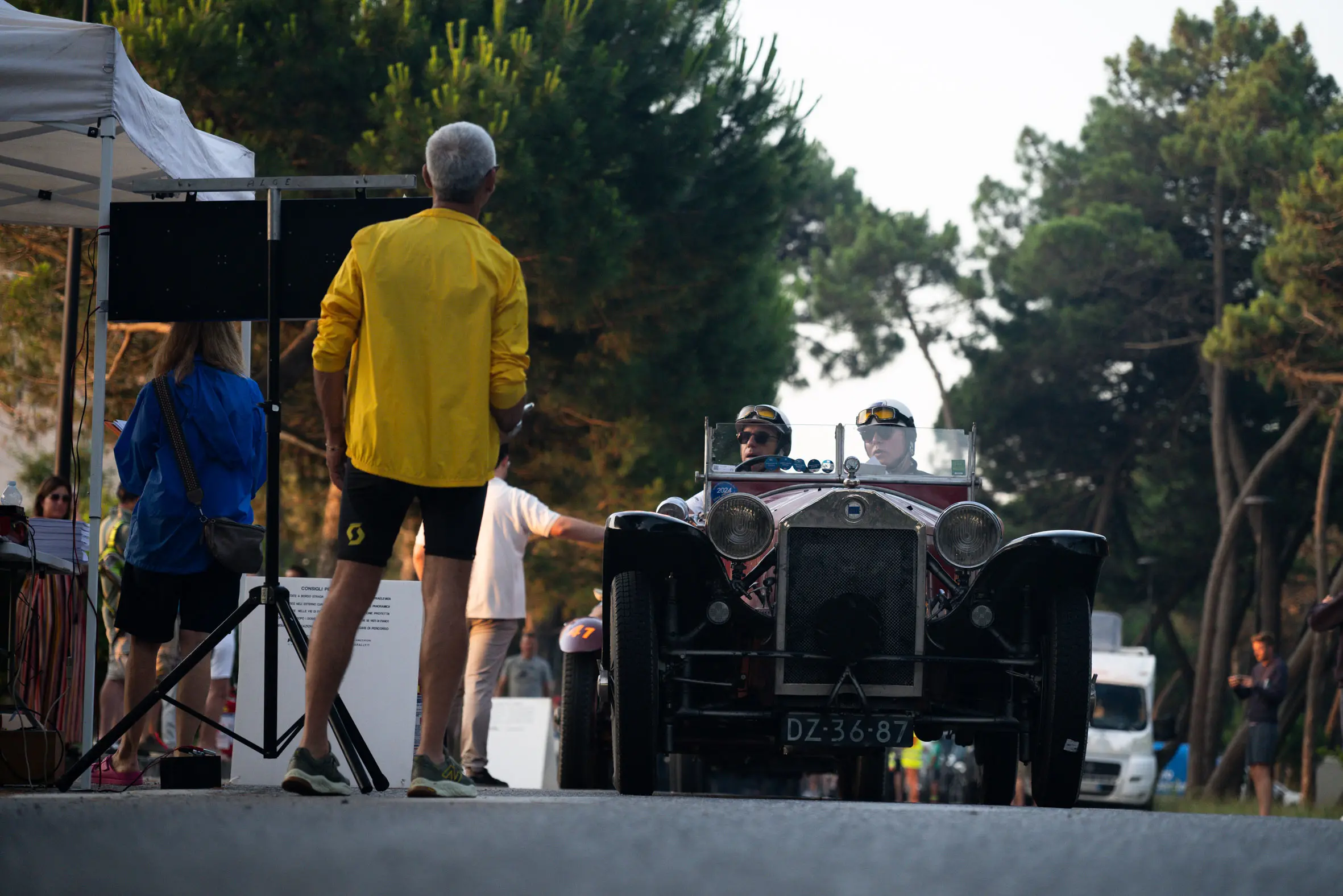 Mille Miglia 2025, la partenza da Cervia