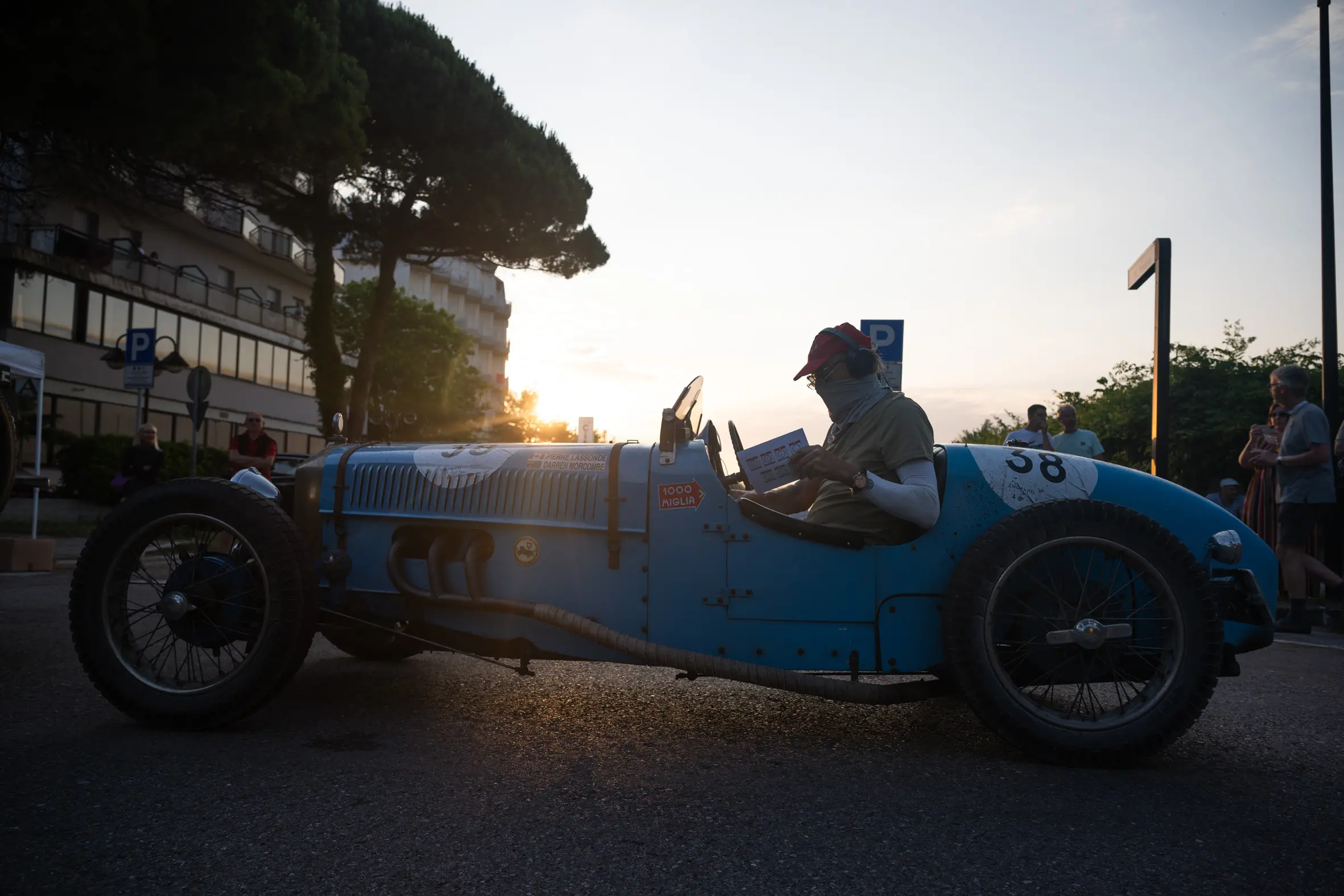 Mille Miglia 2025, la partenza da Cervia