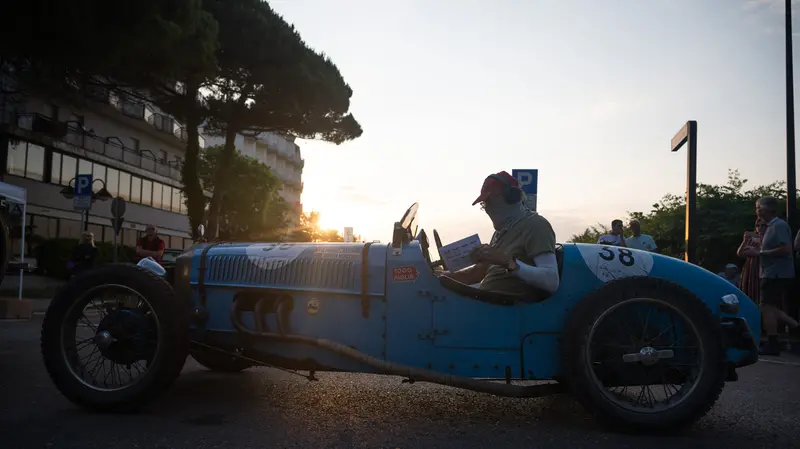 Mille Miglia 2025, la partenza da Cervia