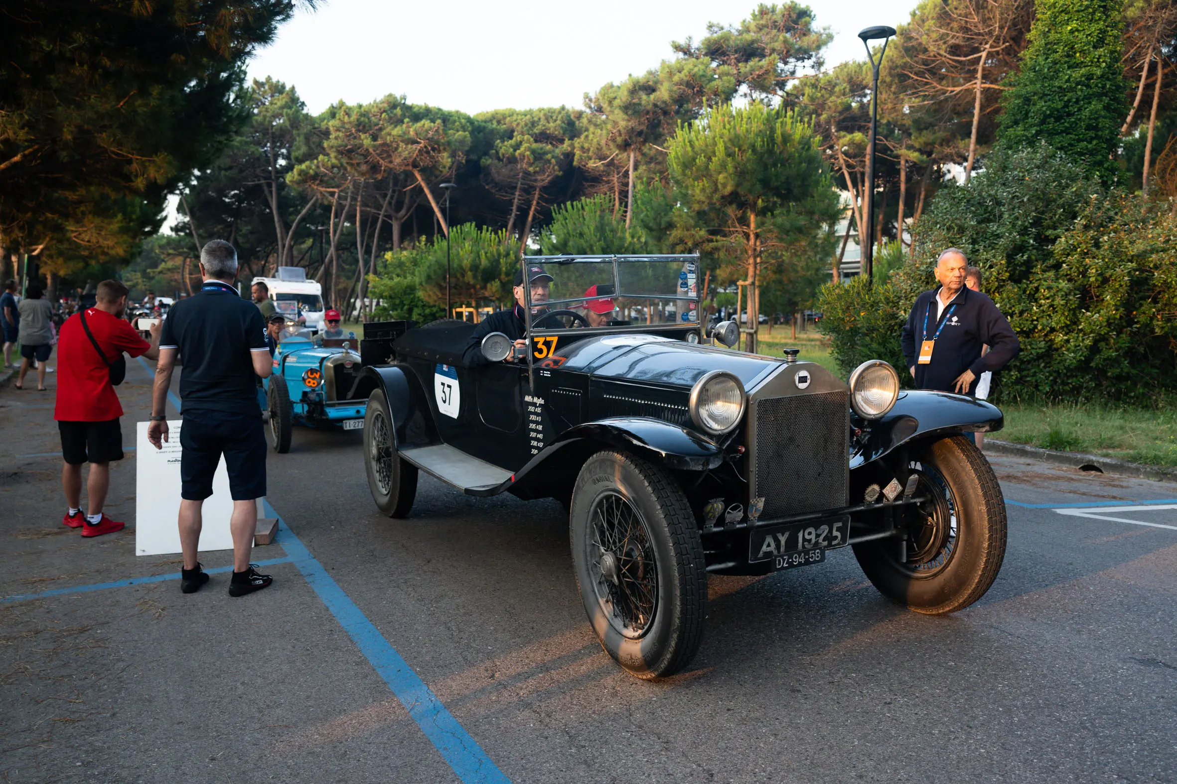 Mille Miglia 2025, la partenza da Cervia