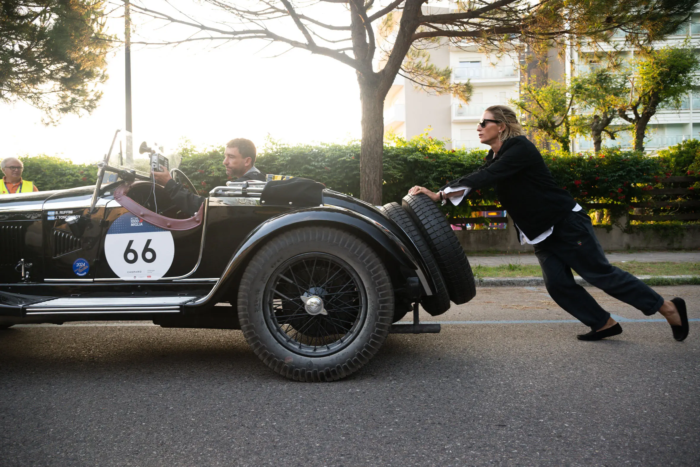 Mille Miglia 2025, la partenza da Cervia