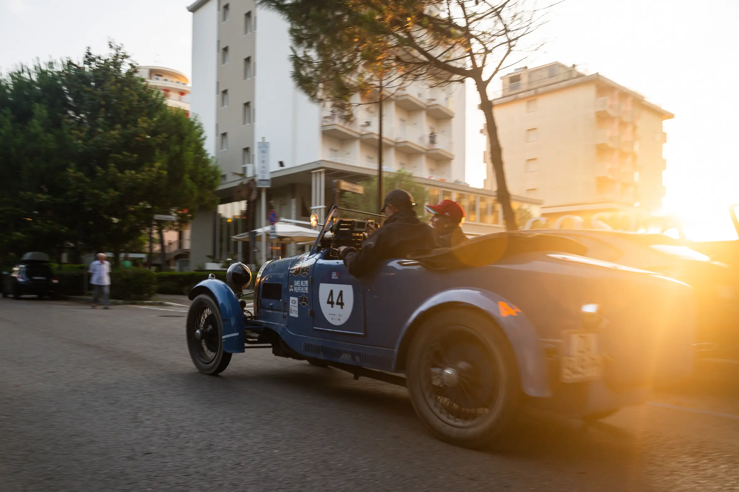 Mille Miglia 2025, la partenza da Cervia