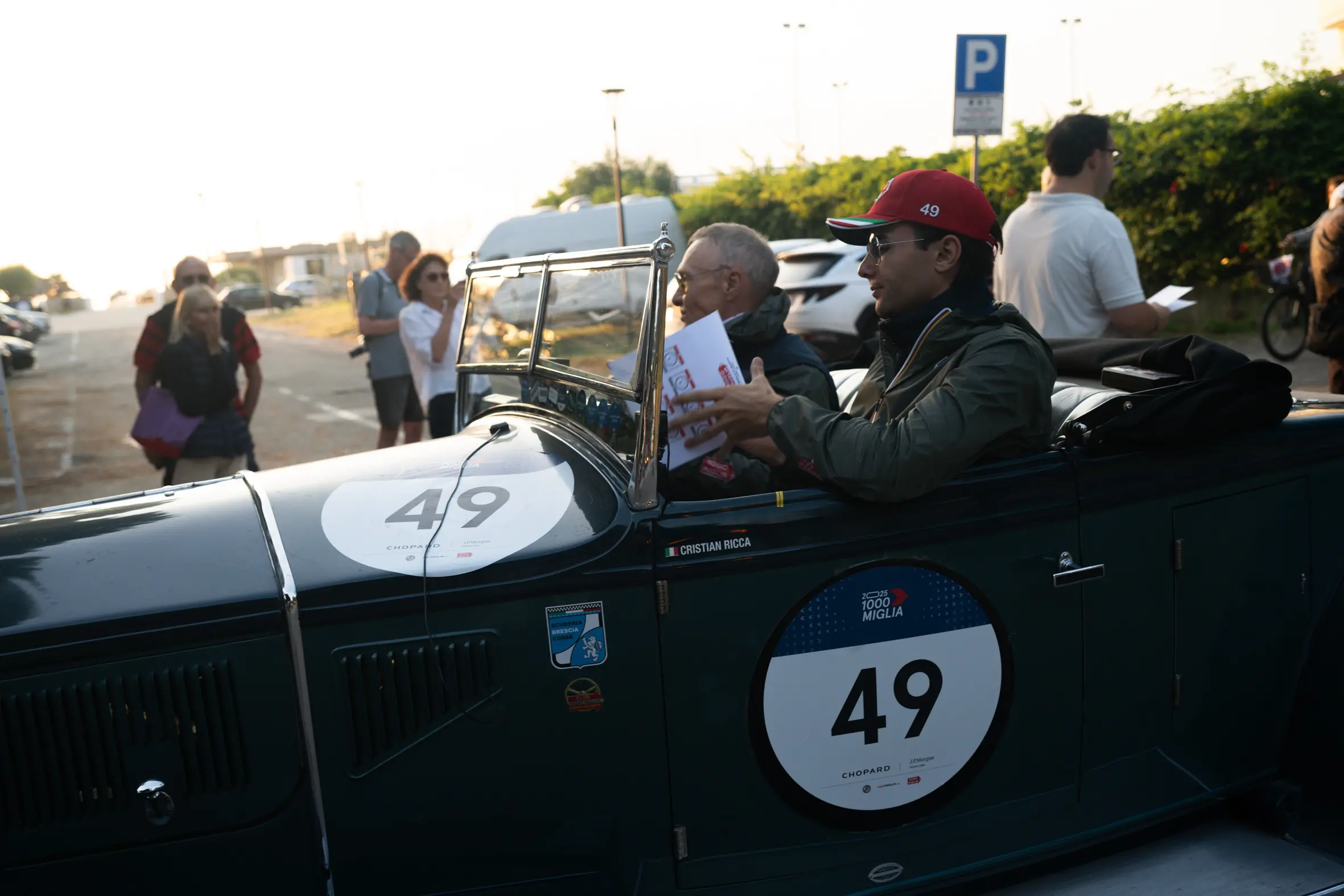 Mille Miglia 2025, la partenza da Cervia