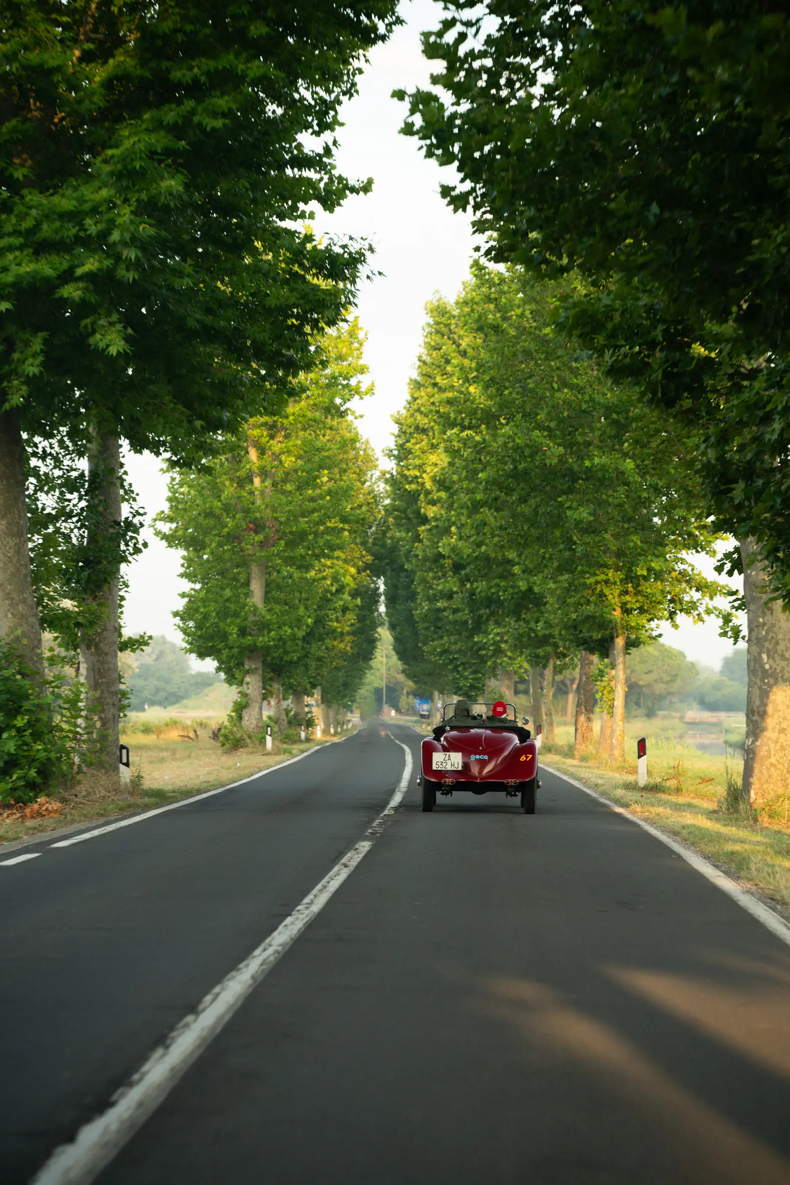 Mille Miglia 2025, la partenza da Cervia