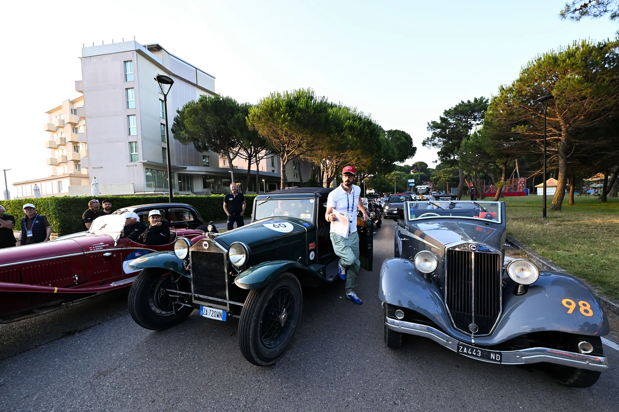 Mille Miglia 2025, la partenza da Cervia