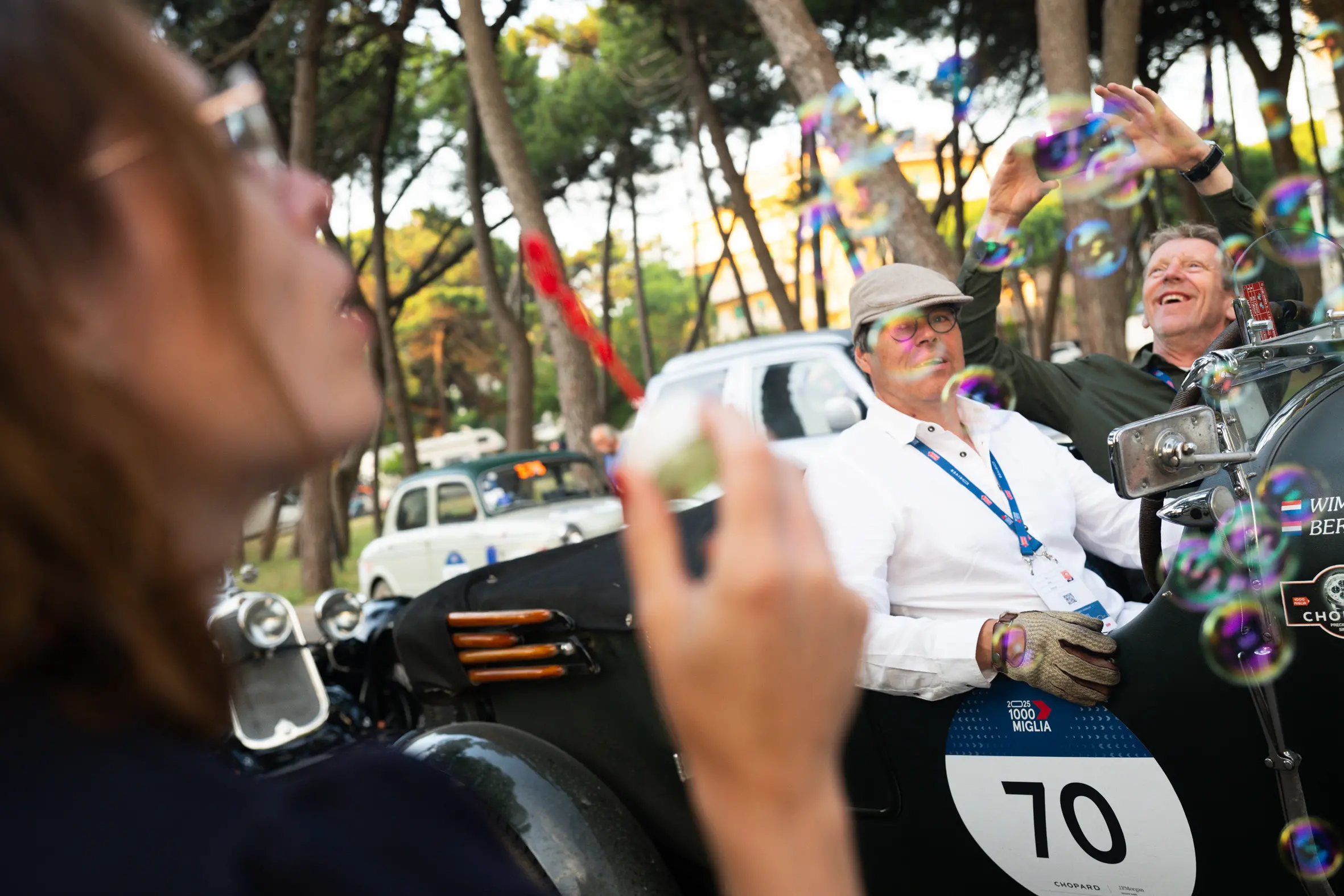 Mille Miglia 2025, la partenza da Cervia