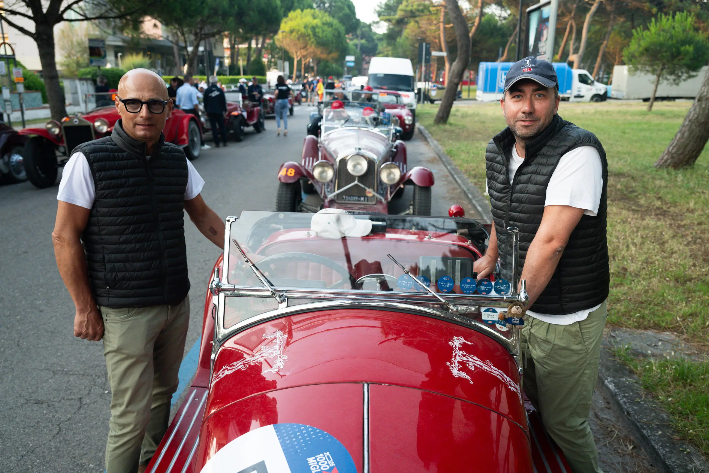 Mille Miglia 2025, la partenza da Cervia