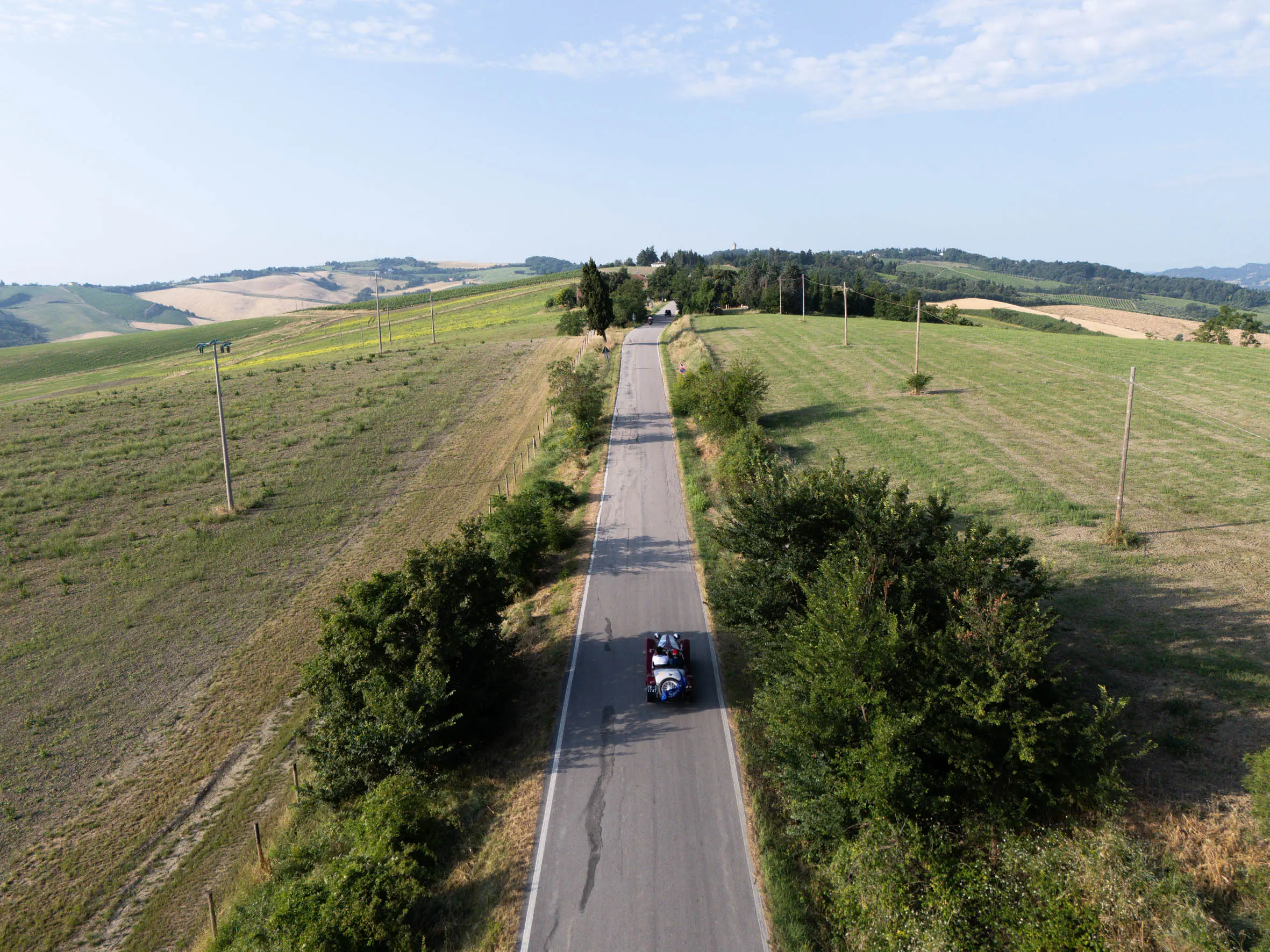 Mille Miglia 2025, la prova speciale a Lardiano