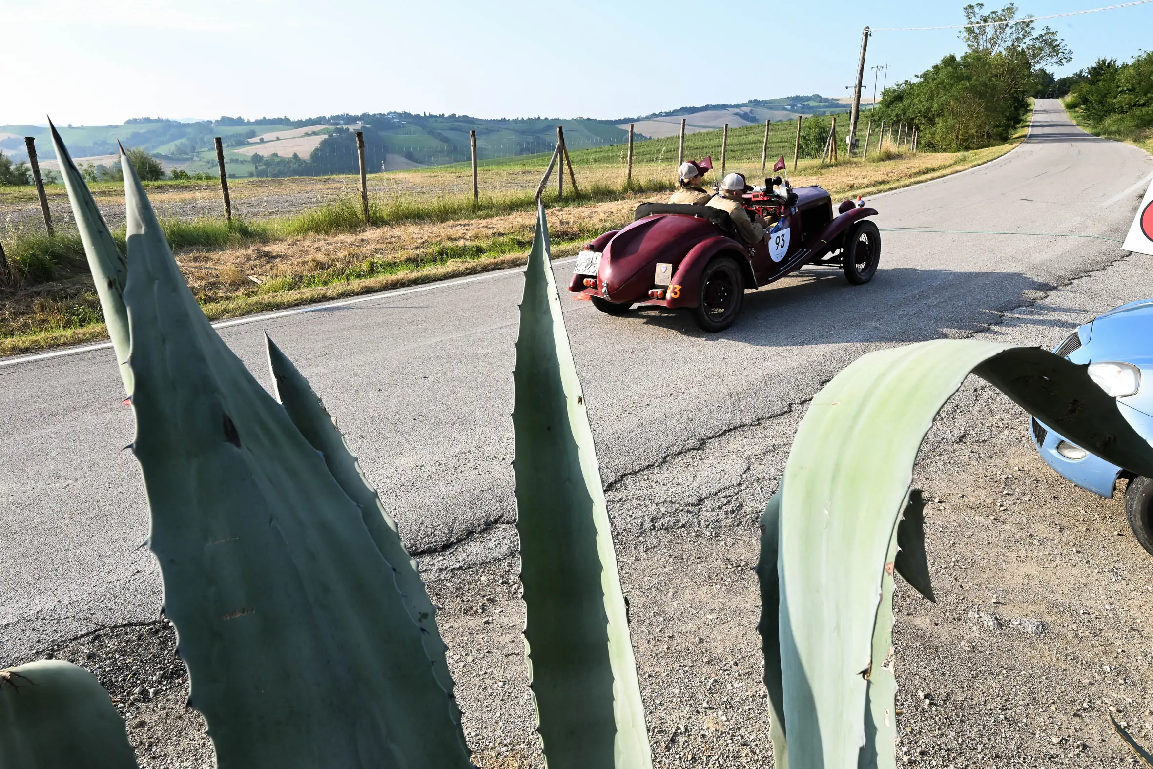 Mille Miglia 2025, la prova speciale a Lardiano