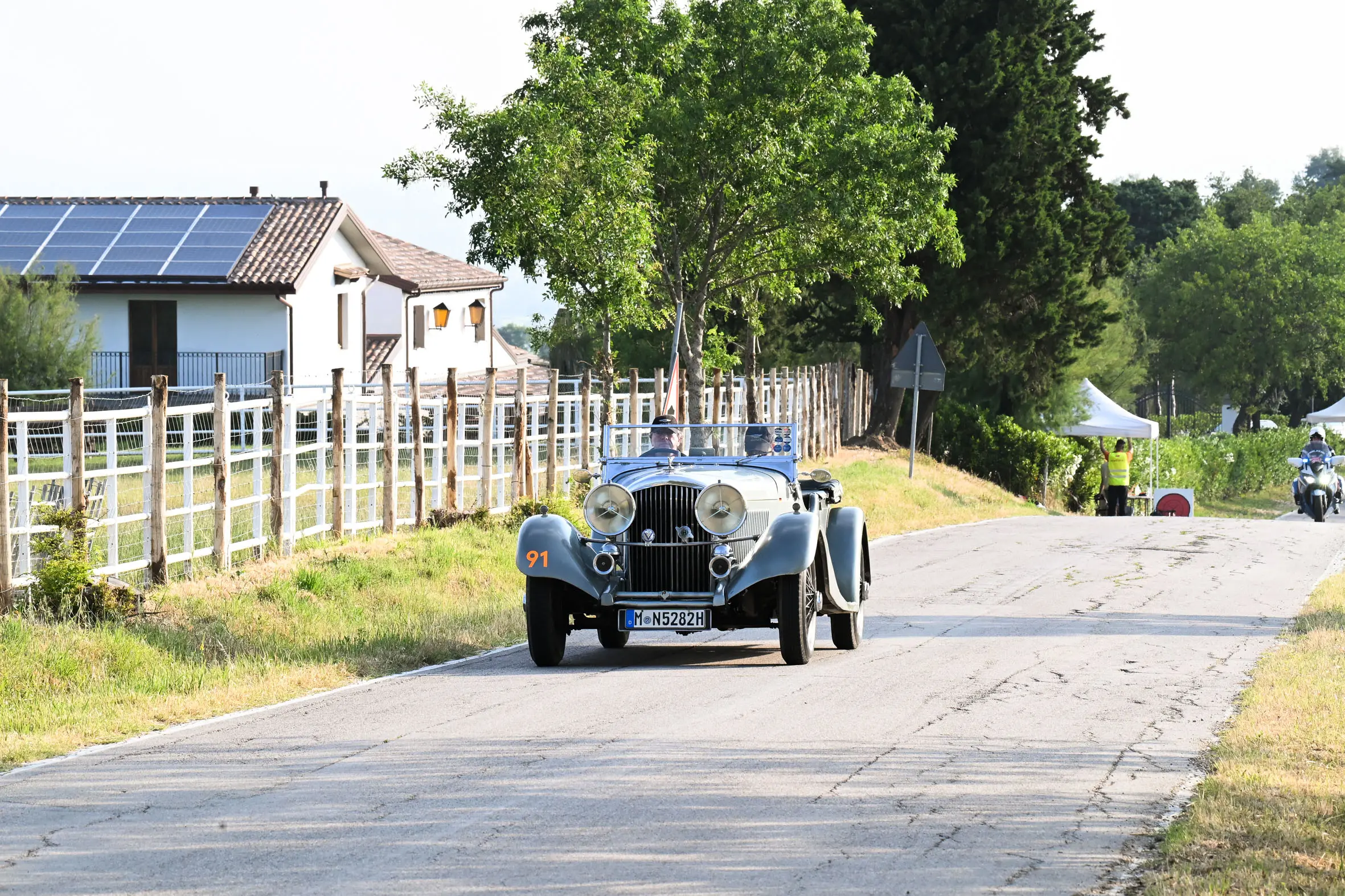 Mille Miglia 2025, la prova speciale a Lardiano