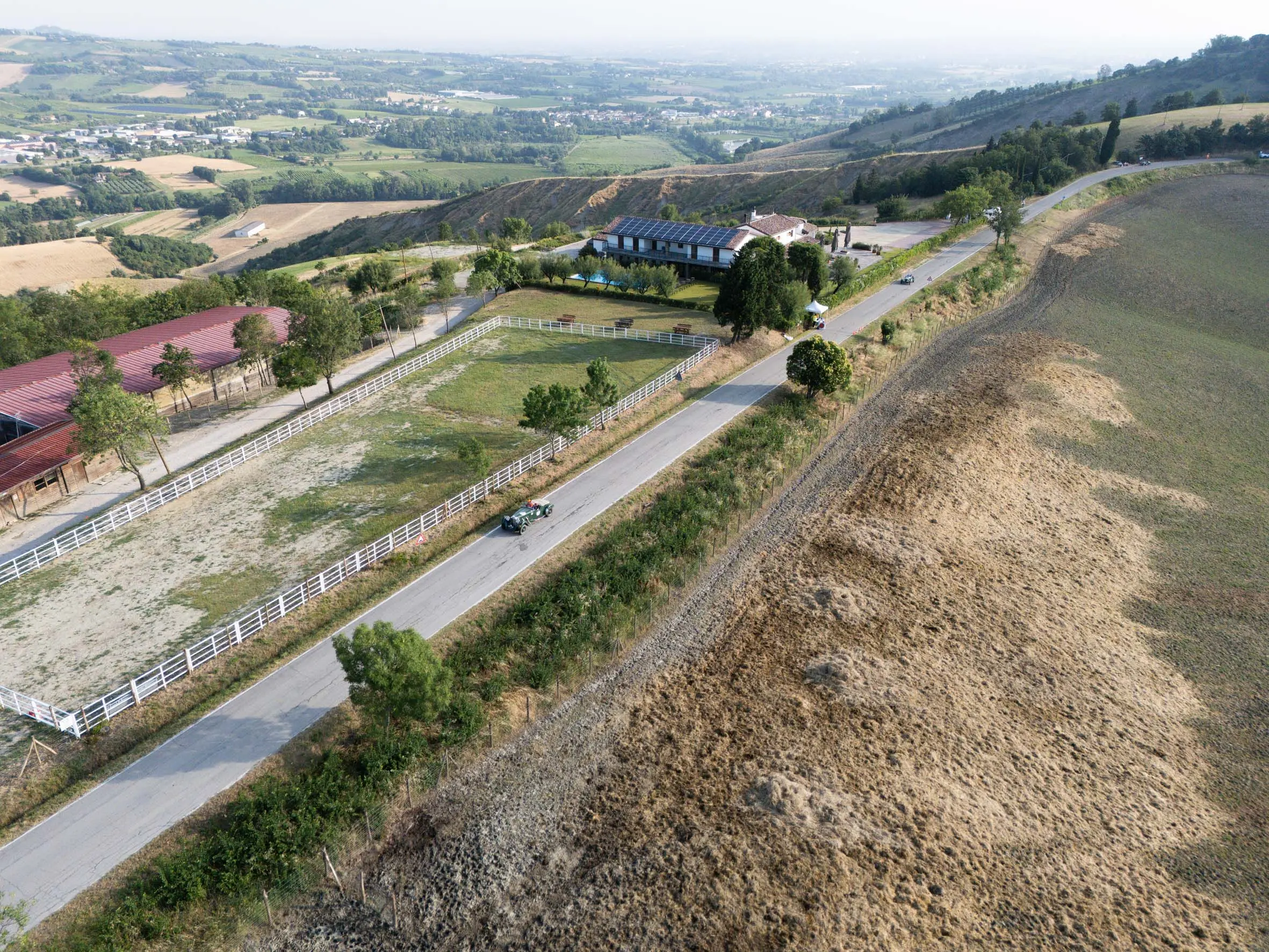 Mille Miglia 2025, la prova speciale a Lardiano