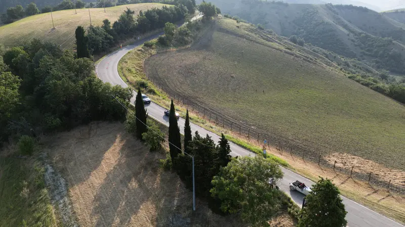 Mille Miglia 2025, la prova speciale a Lardiano