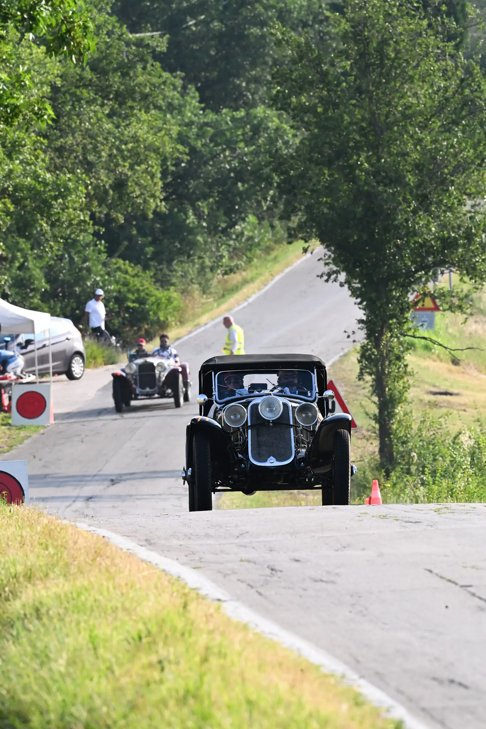 Mille Miglia 2025, la prova speciale a Lardiano