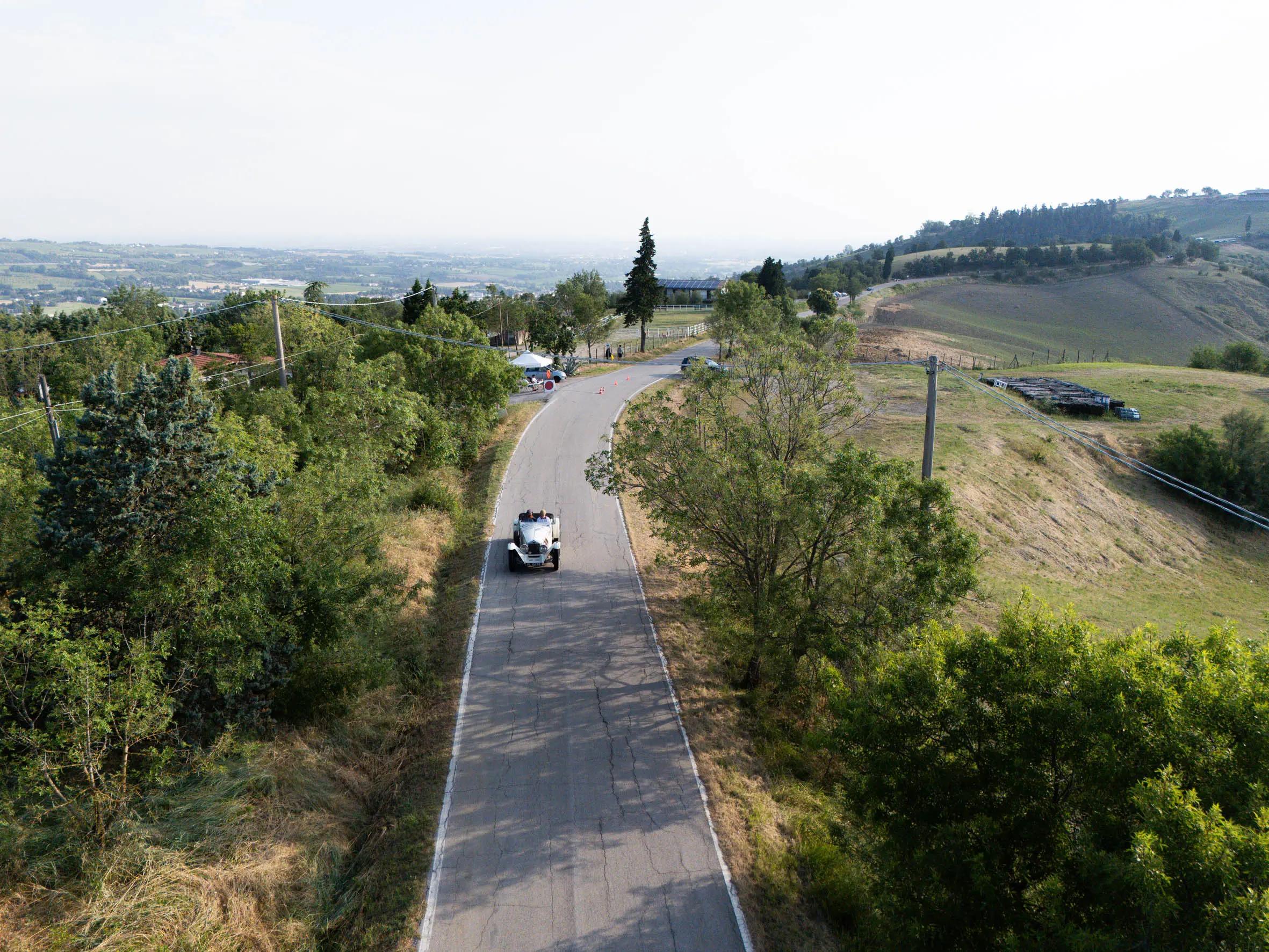 Mille Miglia 2025, la prova speciale a Lardiano