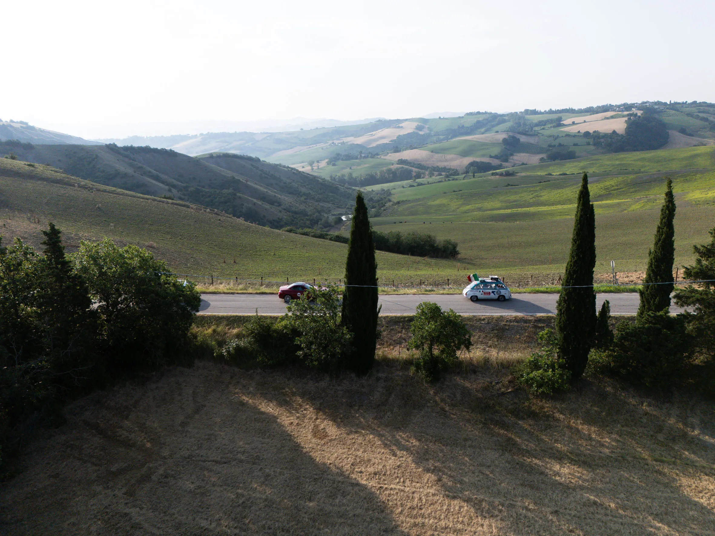 Mille Miglia 2025, la prova speciale a Lardiano