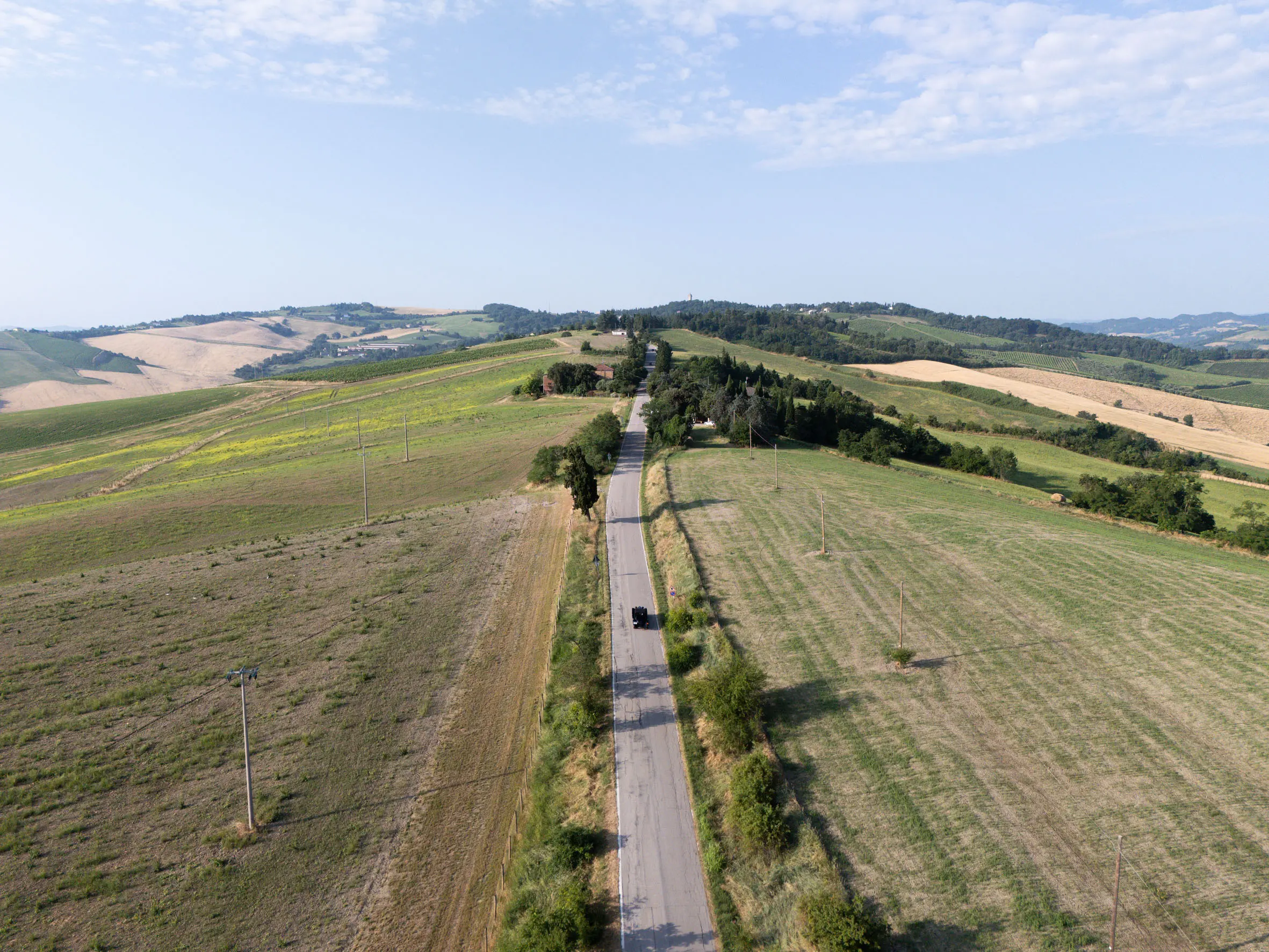 Mille Miglia 2025, la prova speciale a Lardiano