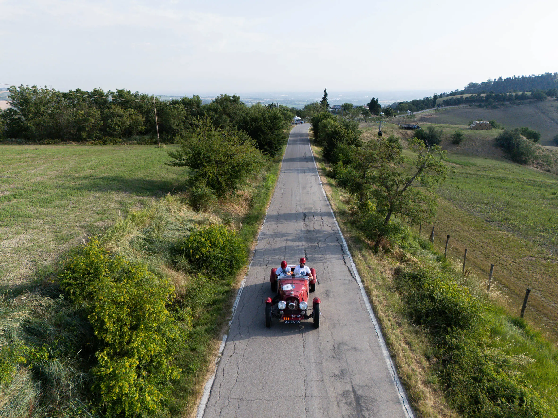 Mille Miglia 2025, la prova speciale a Lardiano