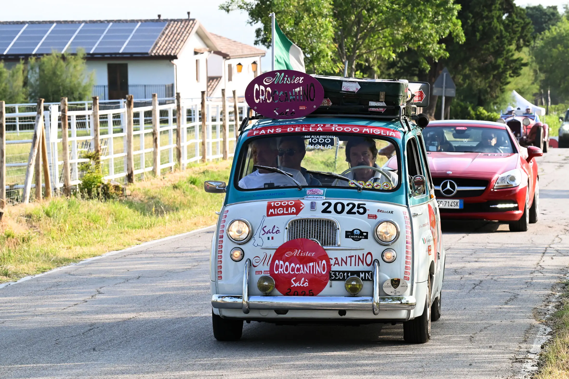 Mille Miglia 2025, la prova speciale a Lardiano