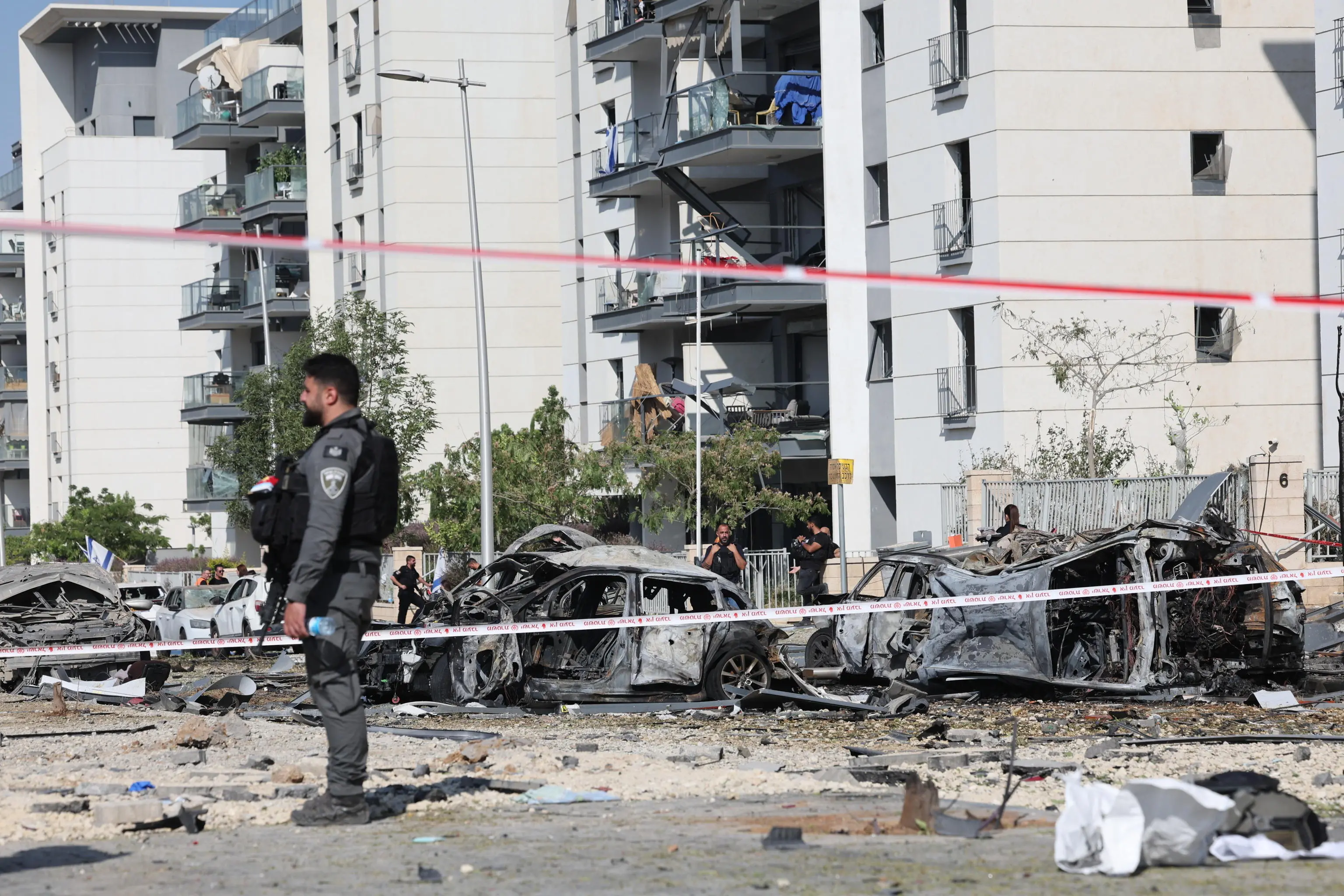 Guerra Israele-Iran, l'attacco a Be'er Sheva nella mattinata del 20 giugno