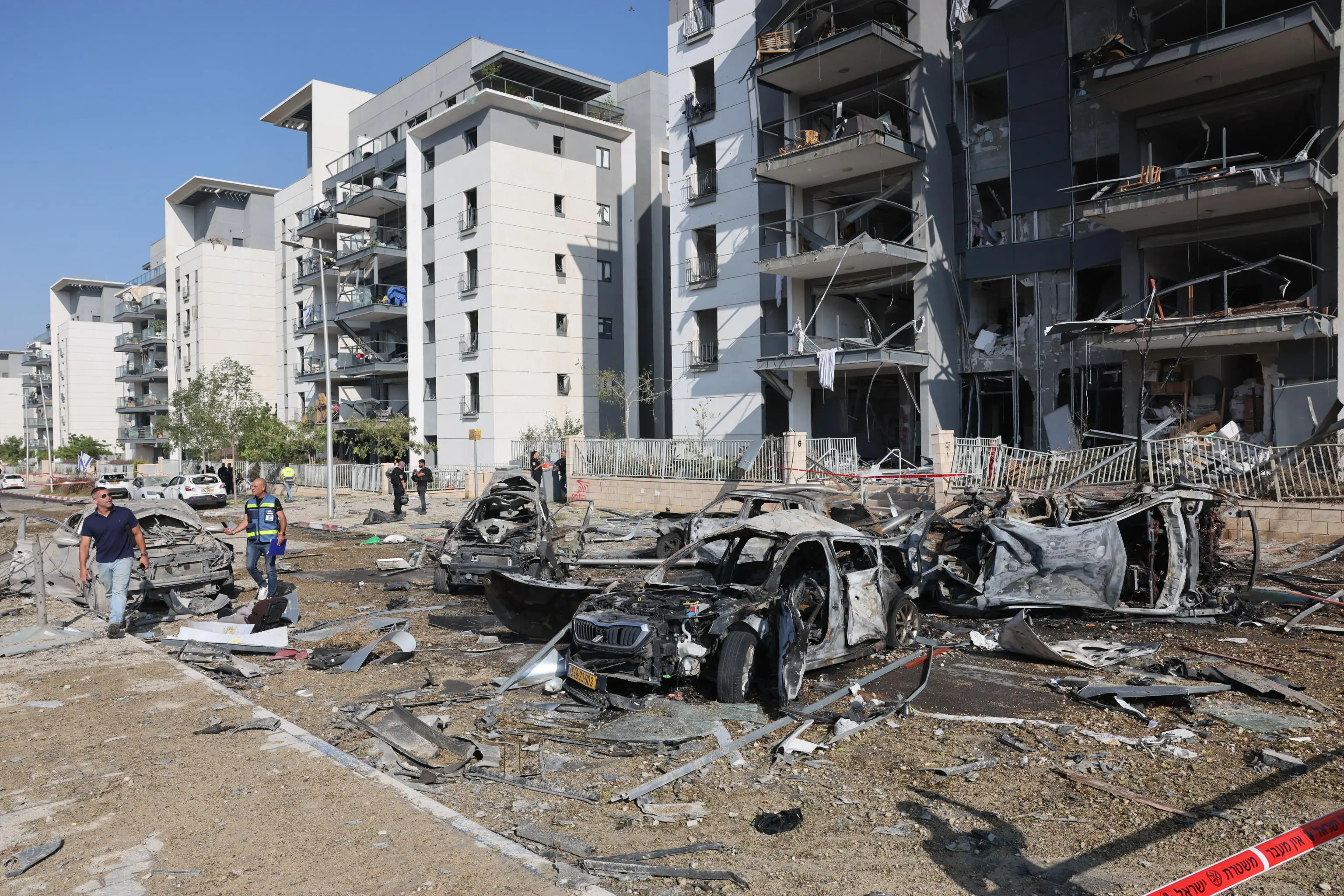 Guerra Israele-Iran, l'attacco a Be'er Sheva nella mattinata del 20 giugno