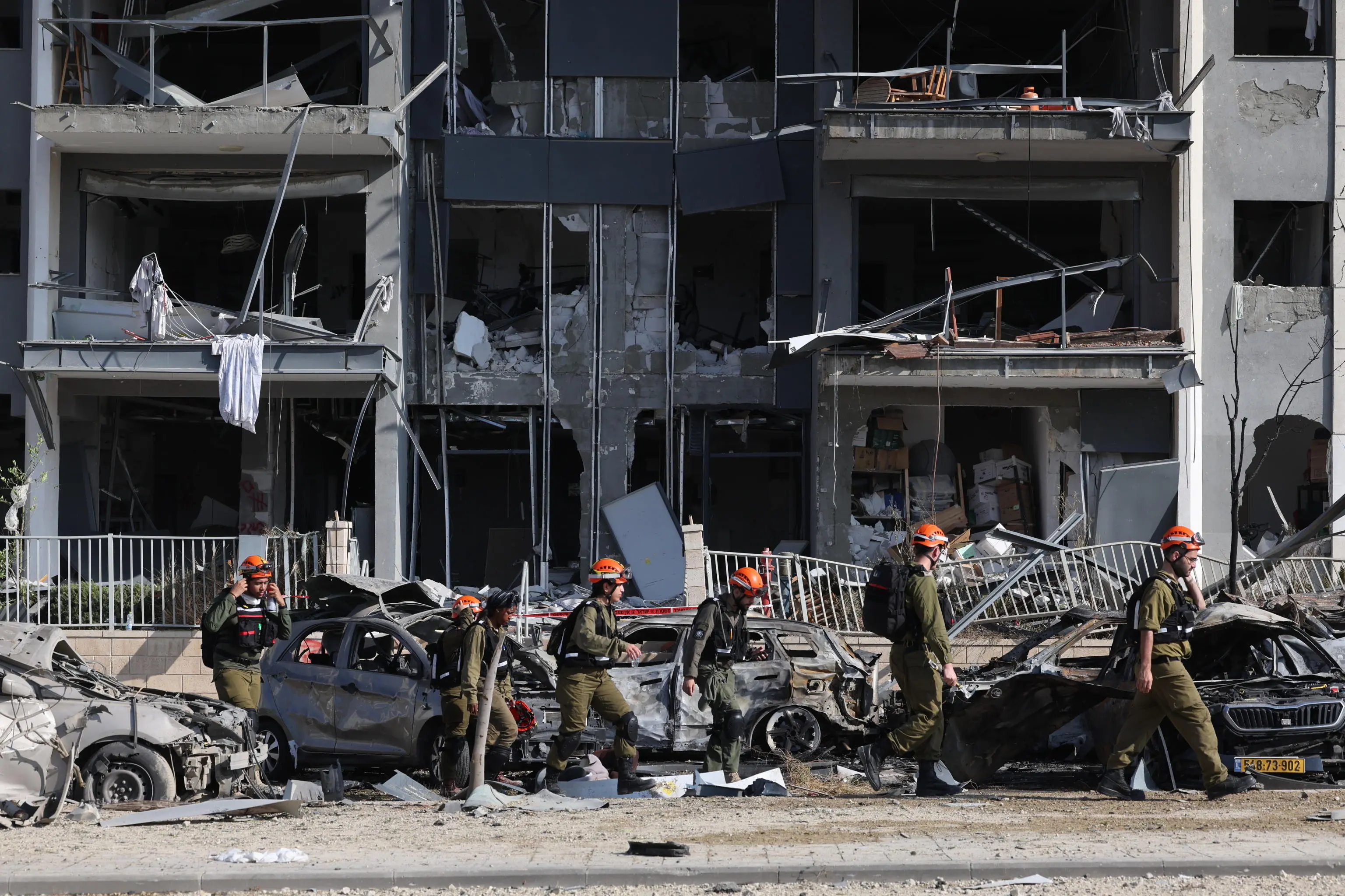 Guerra Israele-Iran, l'attacco a Be'er Sheva nella mattinata del 20 giugno