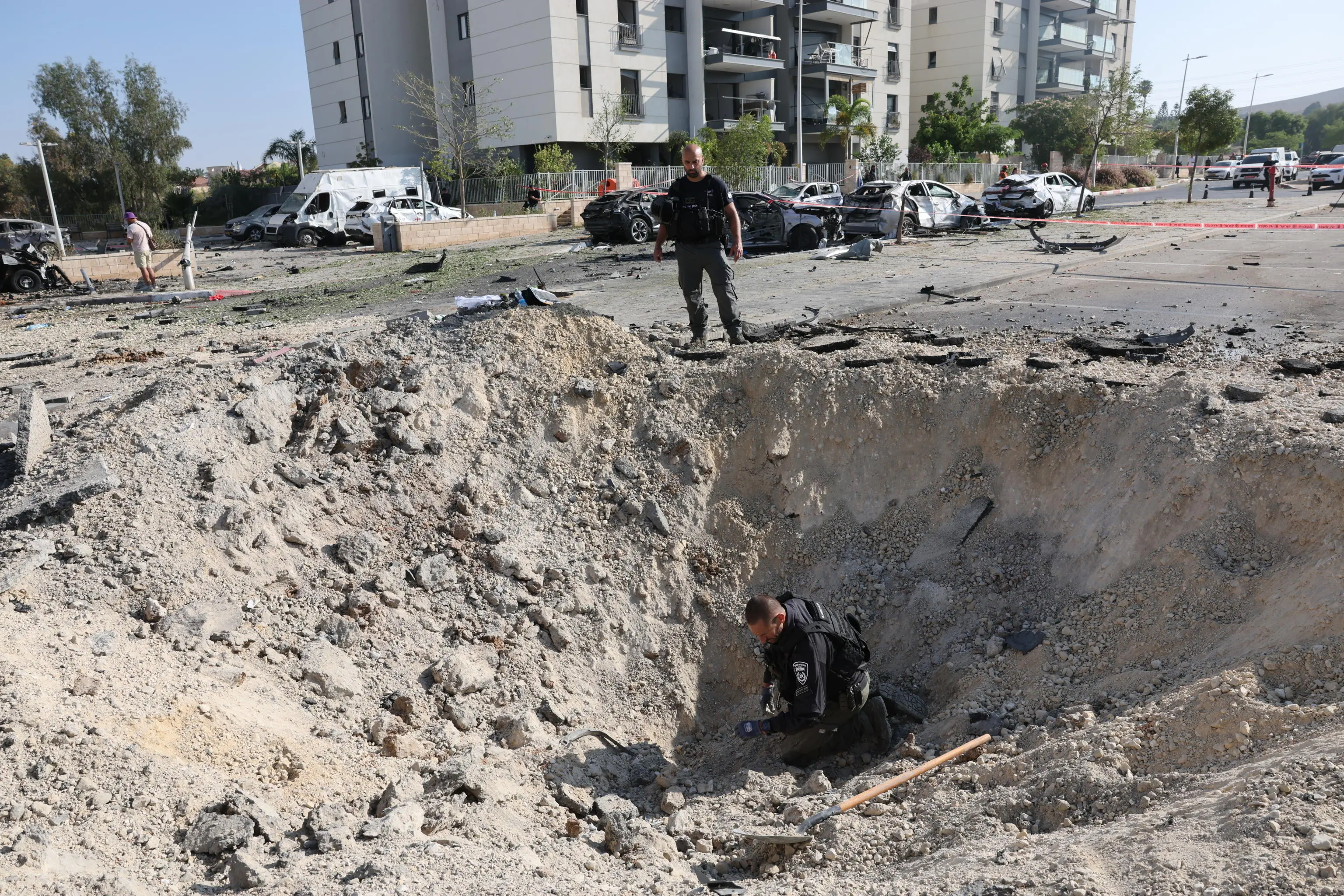 Guerra Israele-Iran, l'attacco a Be'er Sheva nella mattinata del 20 giugno