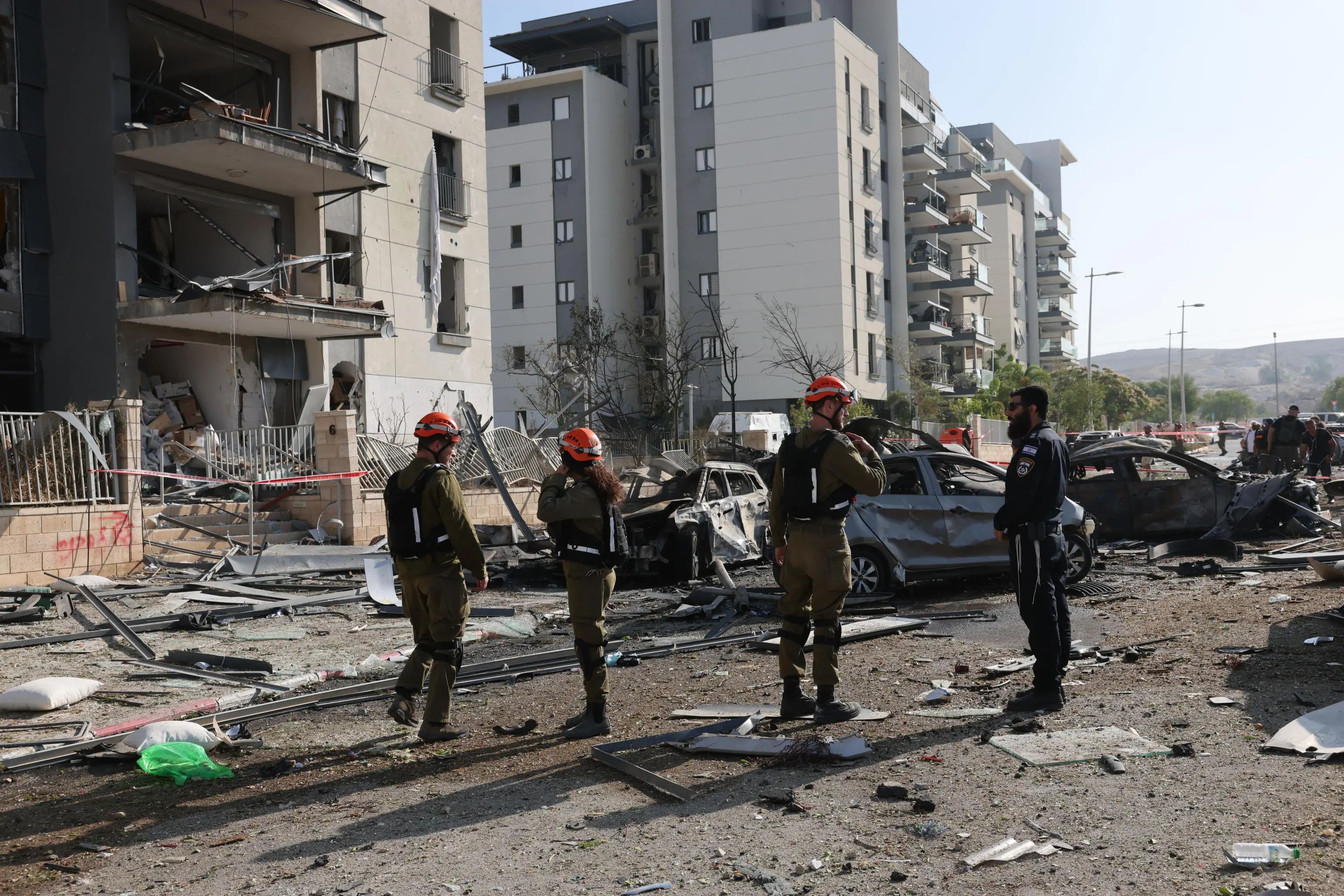 Guerra Israele-Iran, l'attacco a Be'er Sheva nella mattinata del 20 giugno