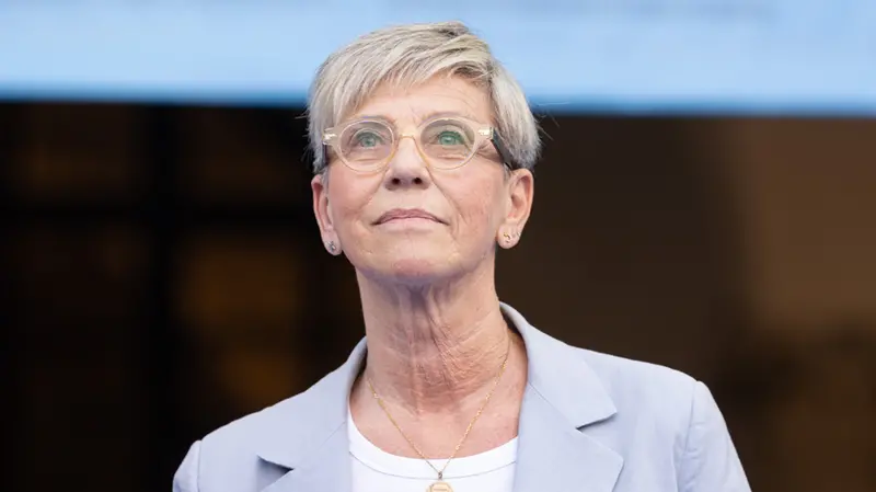 La sindaca Castelletti - Foto New Reporter Nicoli © www.giornaledibrescia.it