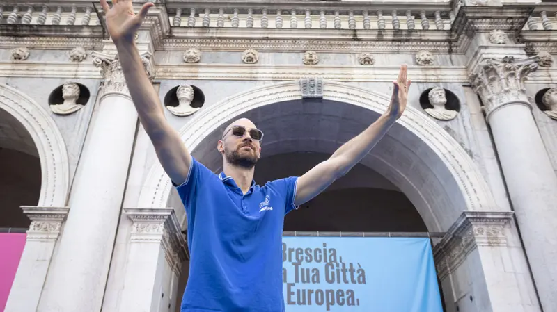 Miro Bilan - Foto New Reporter Nicoli © www.giornaledibrescia.it