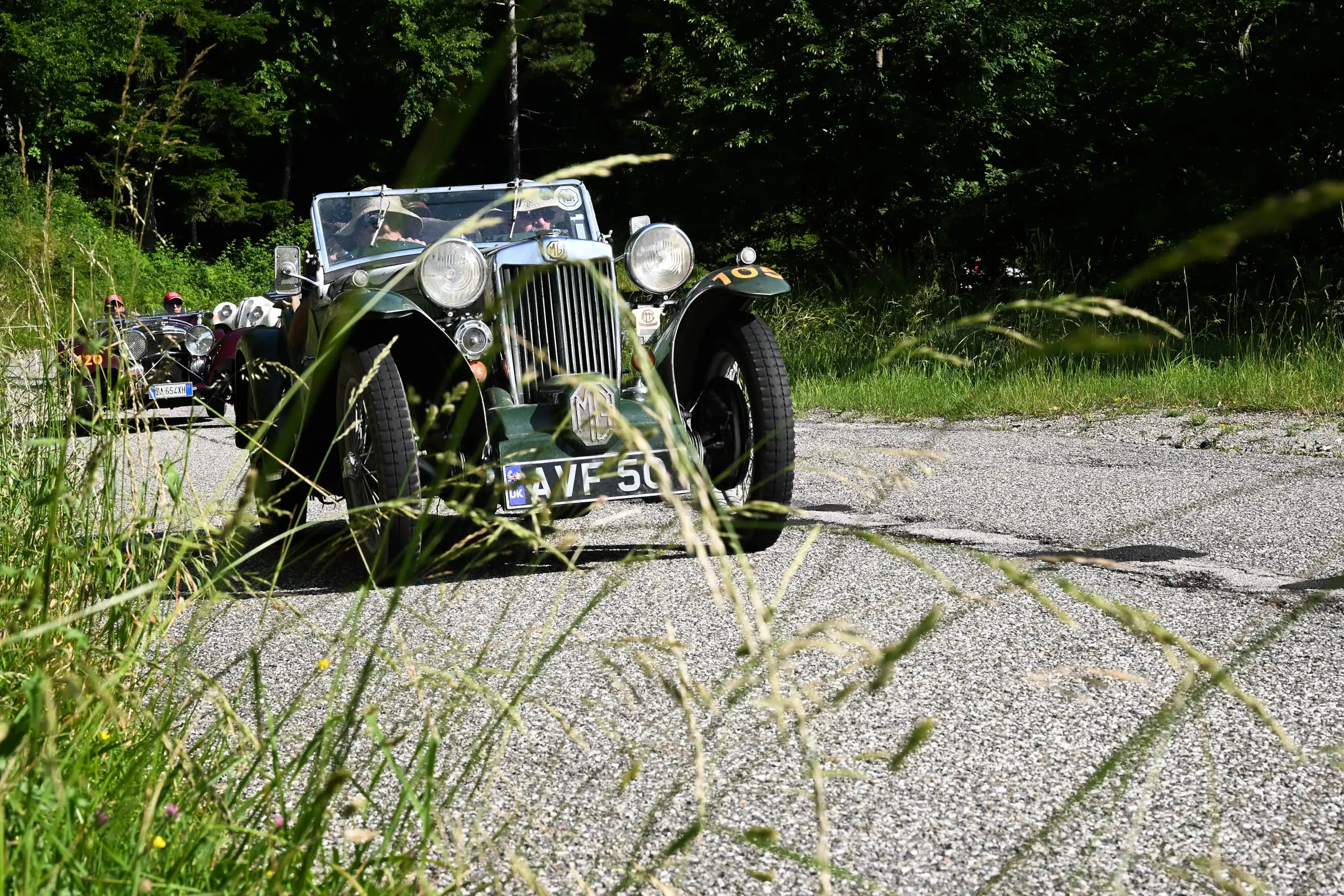 Mille Miglia 2025, il passaggio da Santa Sofia