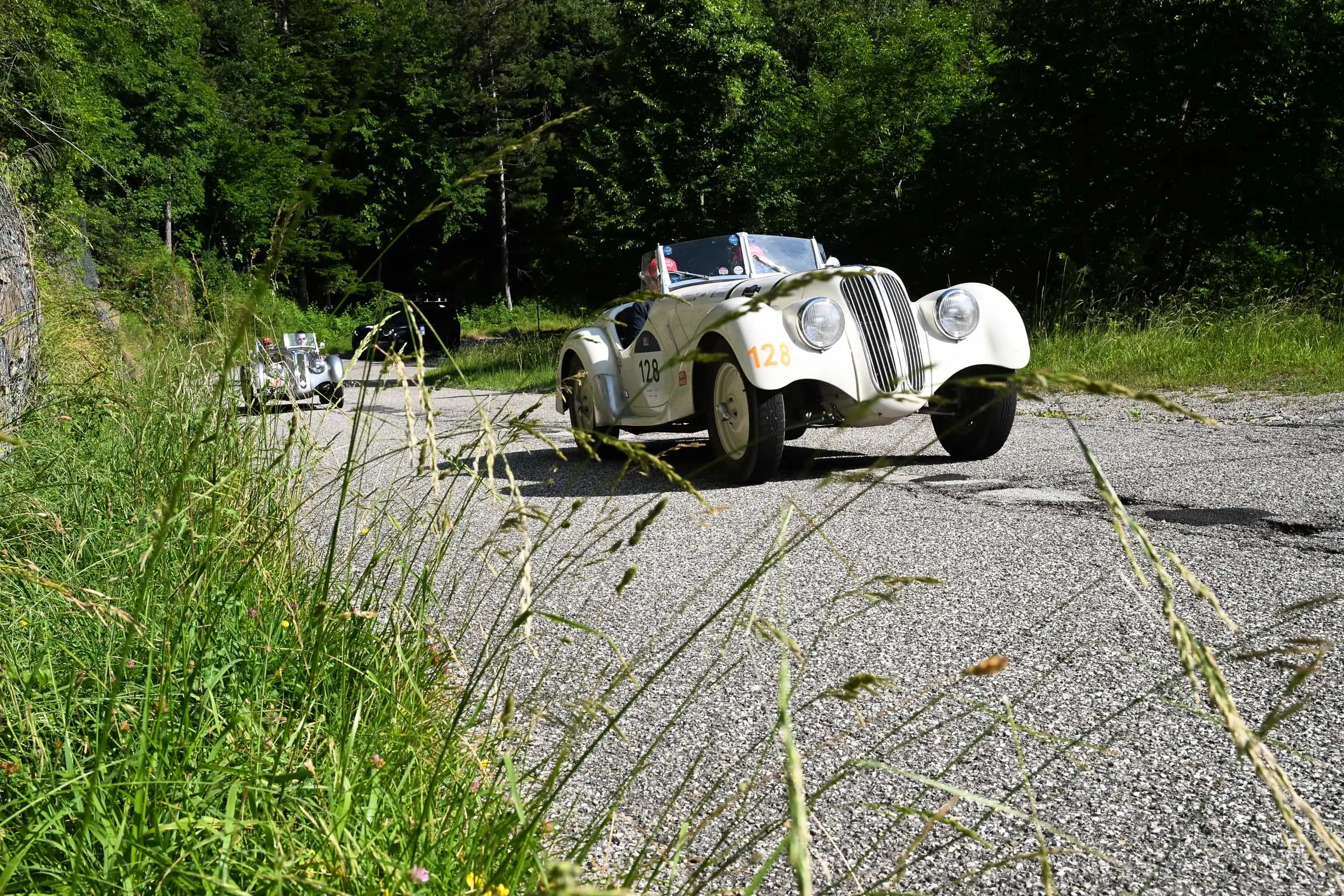 Mille Miglia 2025, il passaggio da Santa Sofia