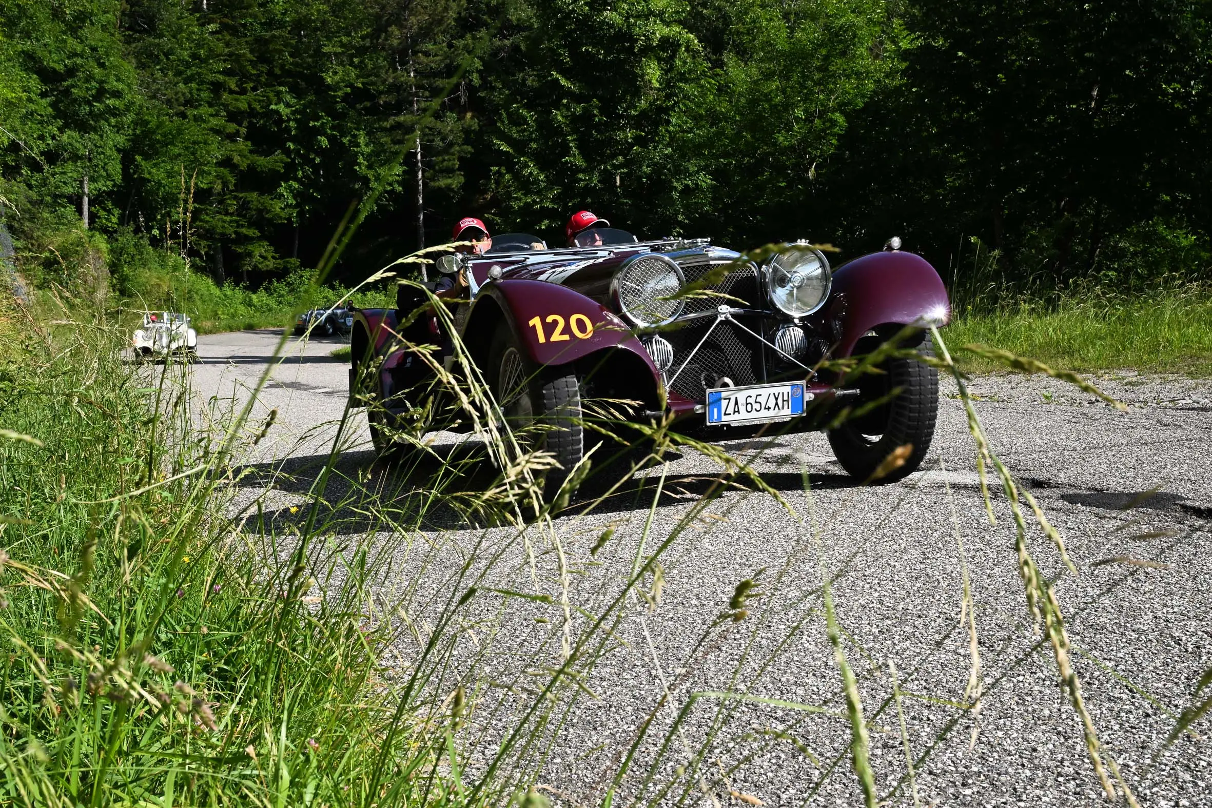 Mille Miglia 2025, il passaggio da Santa Sofia