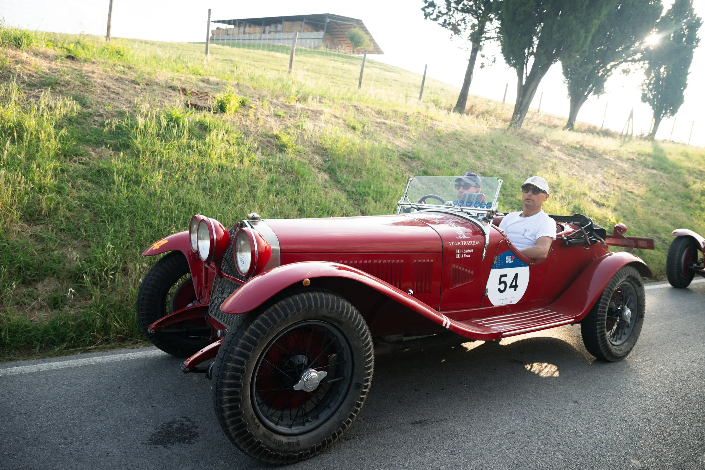 Mille Miglia 2025, il passaggio da Santa Sofia