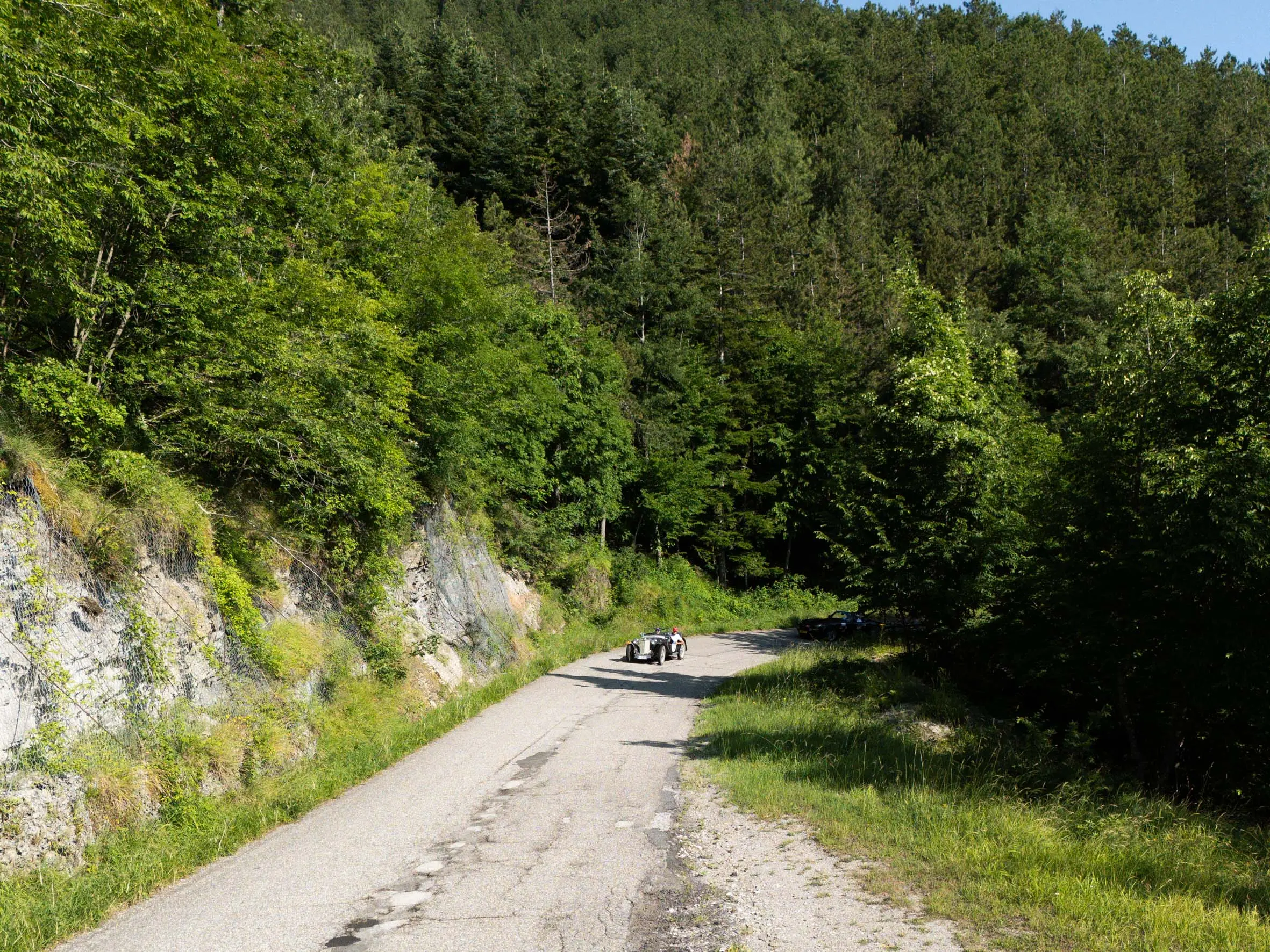 Mille Miglia 2025, il passaggio da Santa Sofia