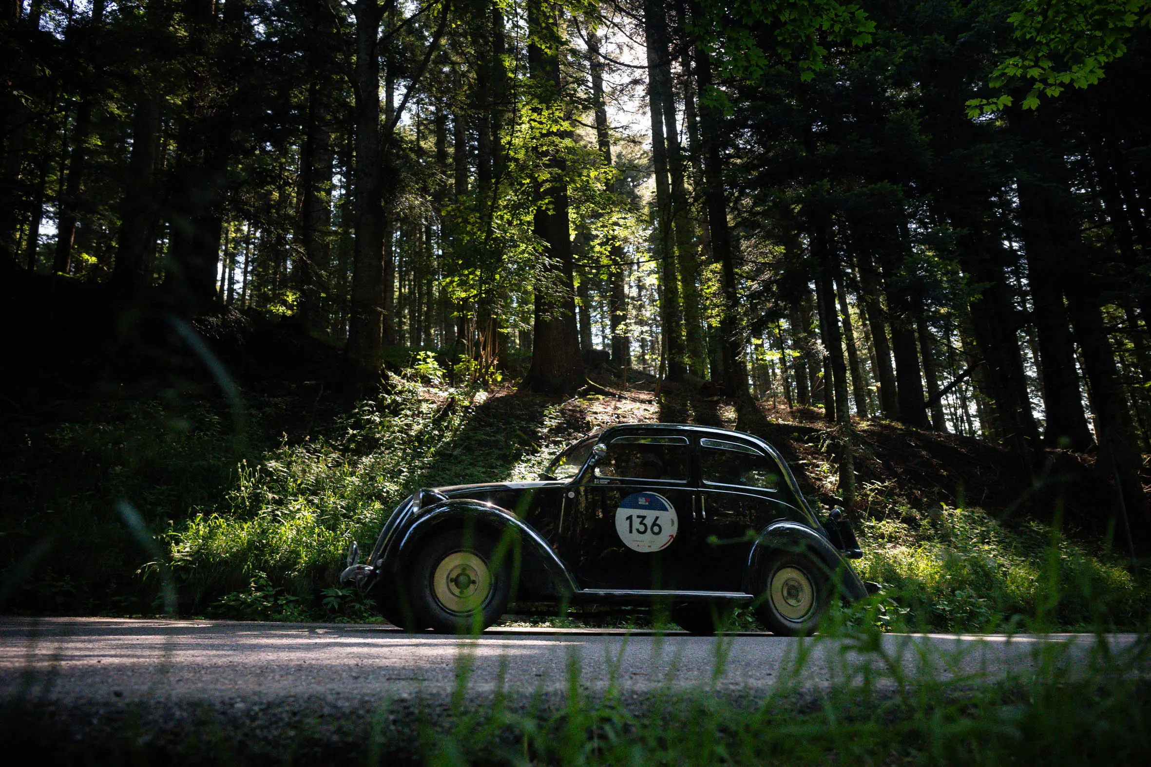 Mille Miglia 2025, il passaggio dal Parco nazionale delle Foreste Casentinesi