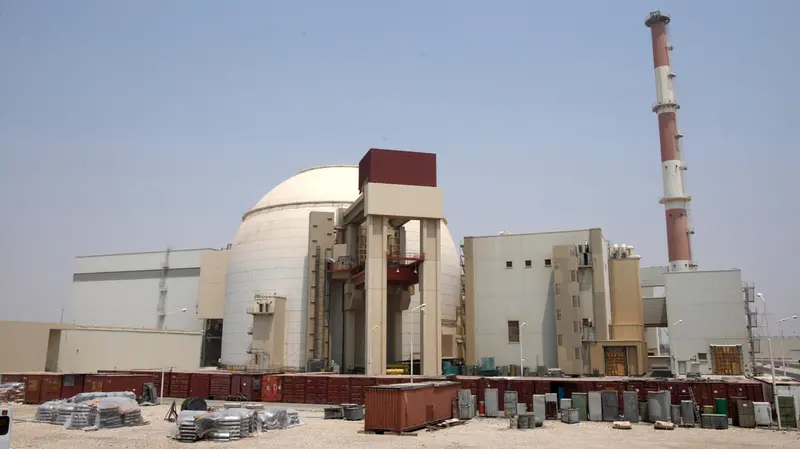 L'impianto nucleare di Bushehr, nel Sud del Paese - Foto Epa © www.giornaledibrescia.it
