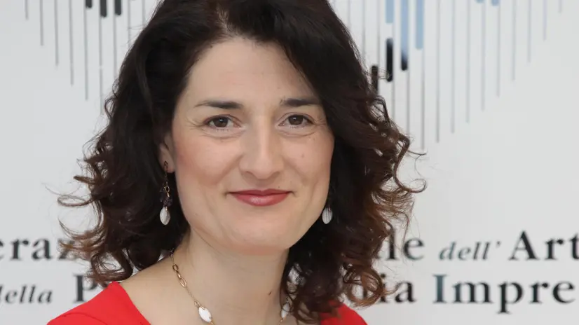 La presidente di Cna Brescia, Eleonora Rigotti