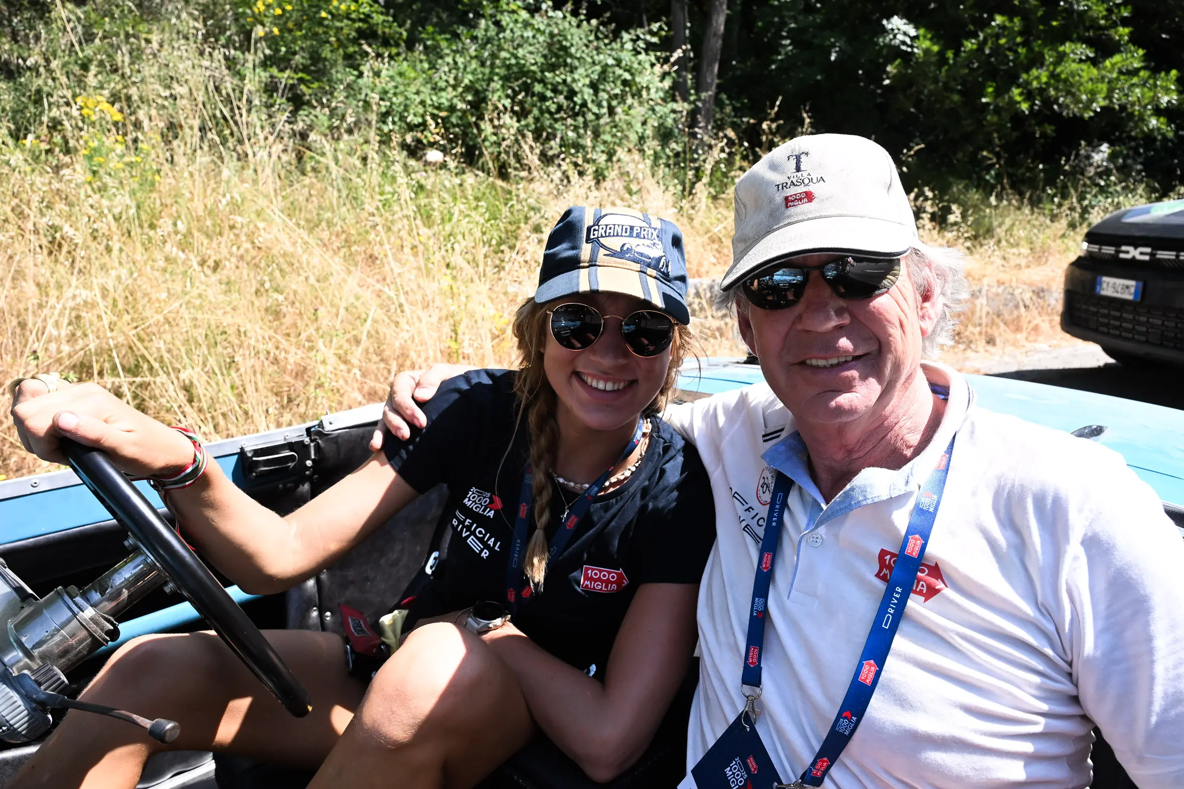 Mille Miglia 2025, il passaggio dalla Strada Casentinese