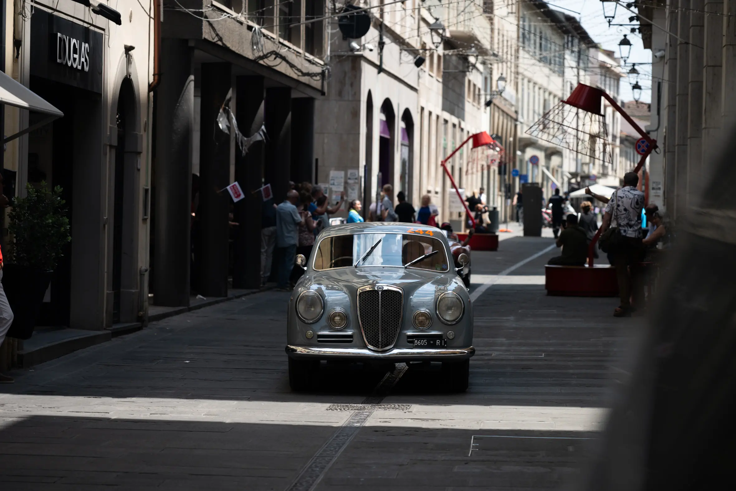 Mille Miglia 2025, il passaggio da Empoli