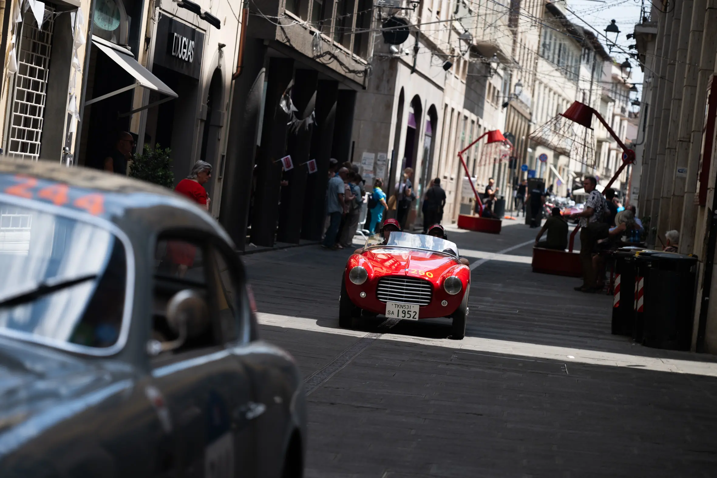 Mille Miglia 2025, il passaggio da Empoli