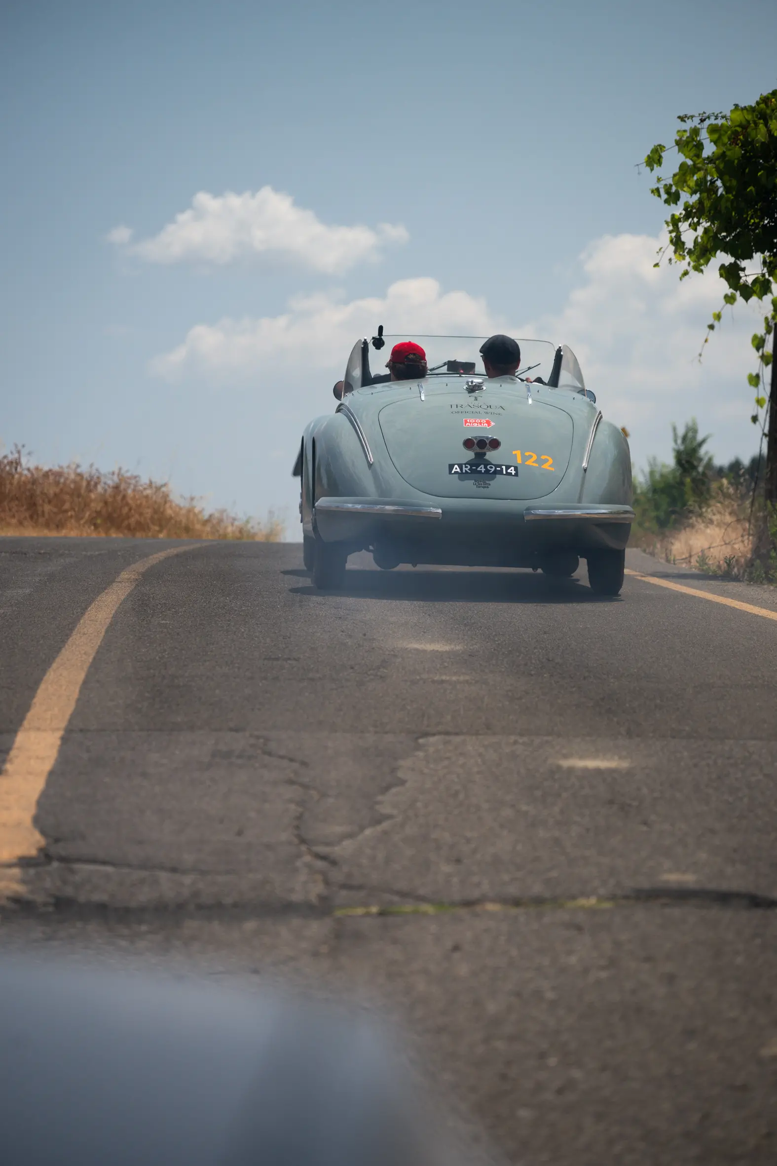 Mille Miglia 2025, il passaggio da Empoli