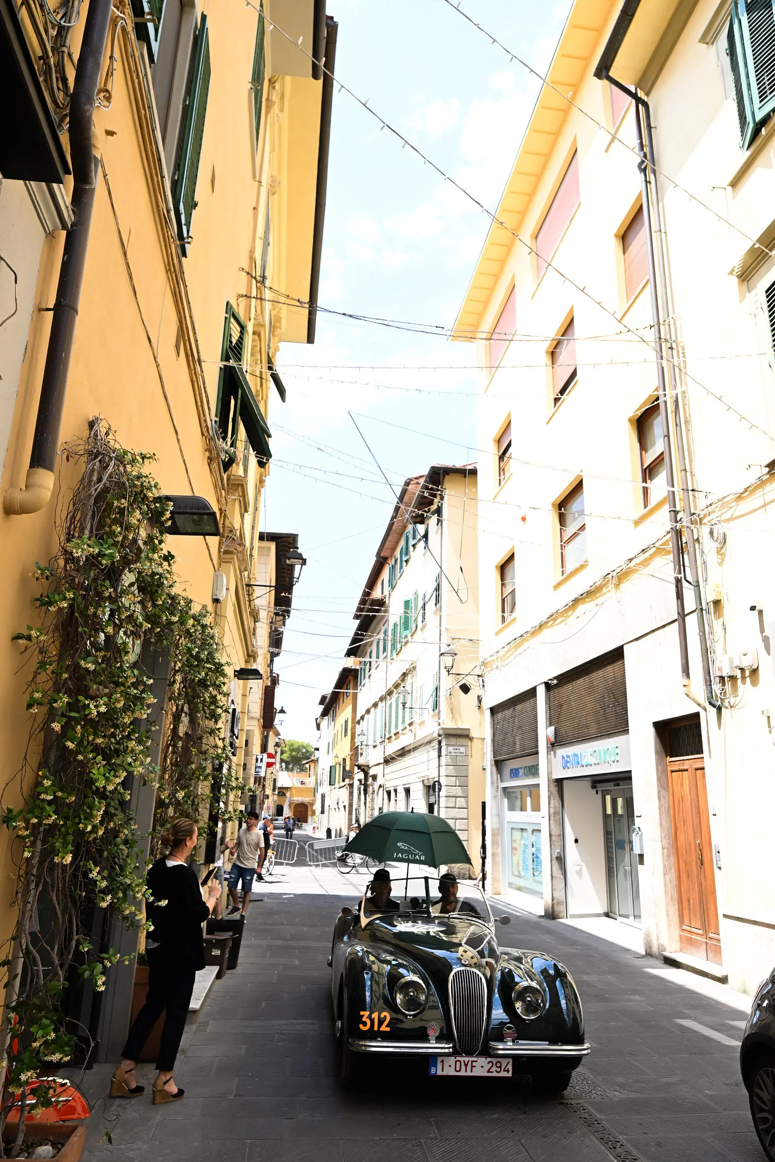 Mille Miglia 2025, il passaggio da Empoli