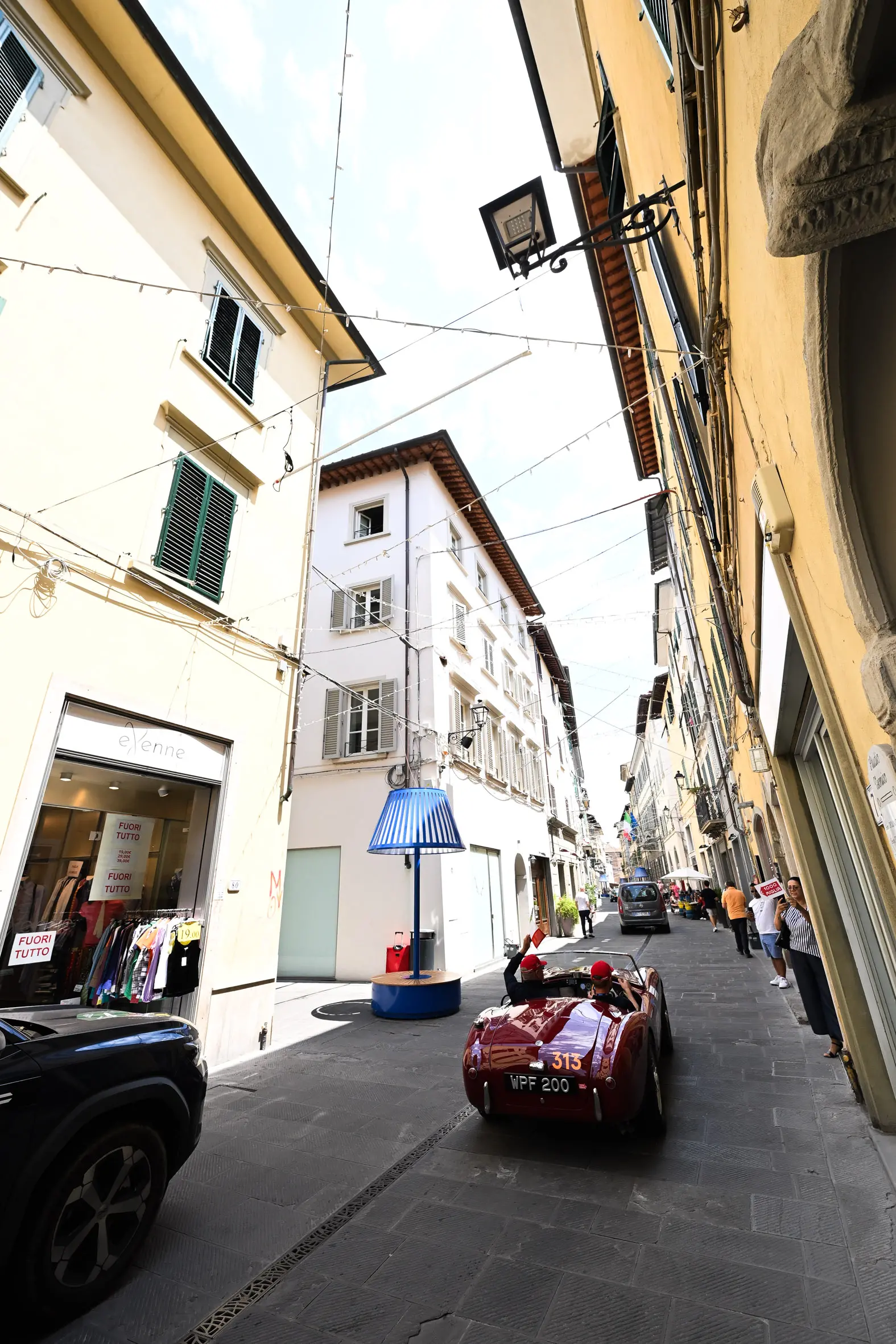 Mille Miglia 2025, il passaggio da Empoli