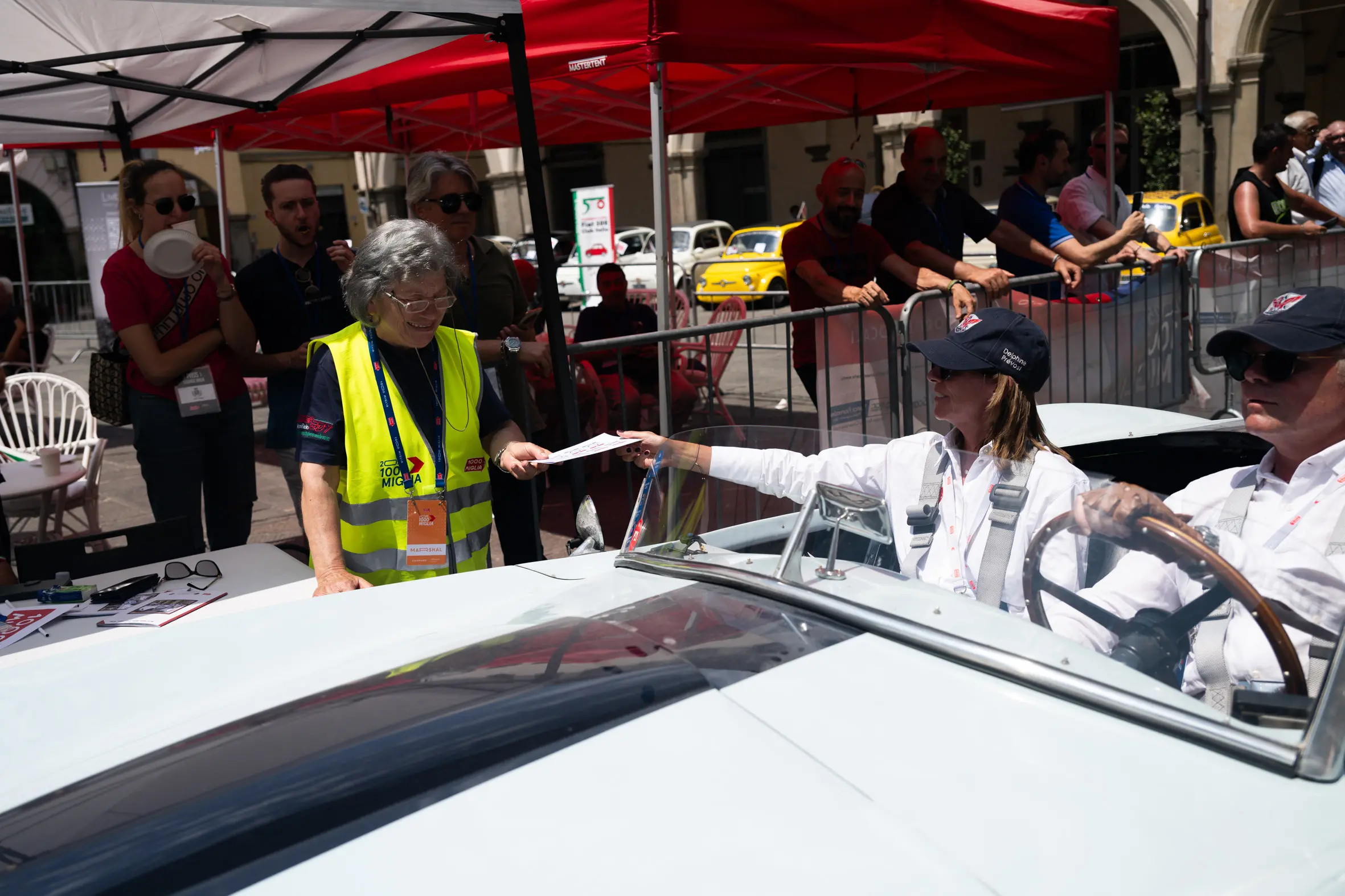 Mille Miglia 2025, il passaggio da Empoli