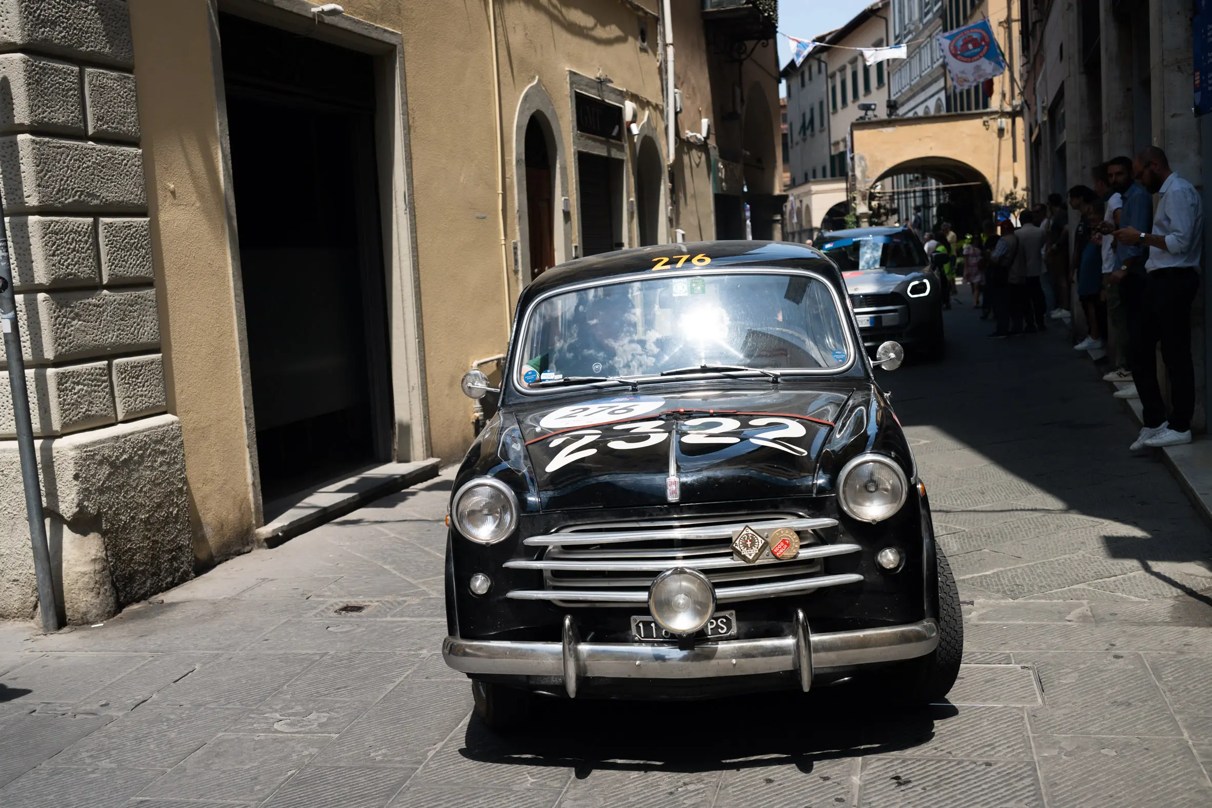 Mille Miglia 2025, il passaggio da Empoli