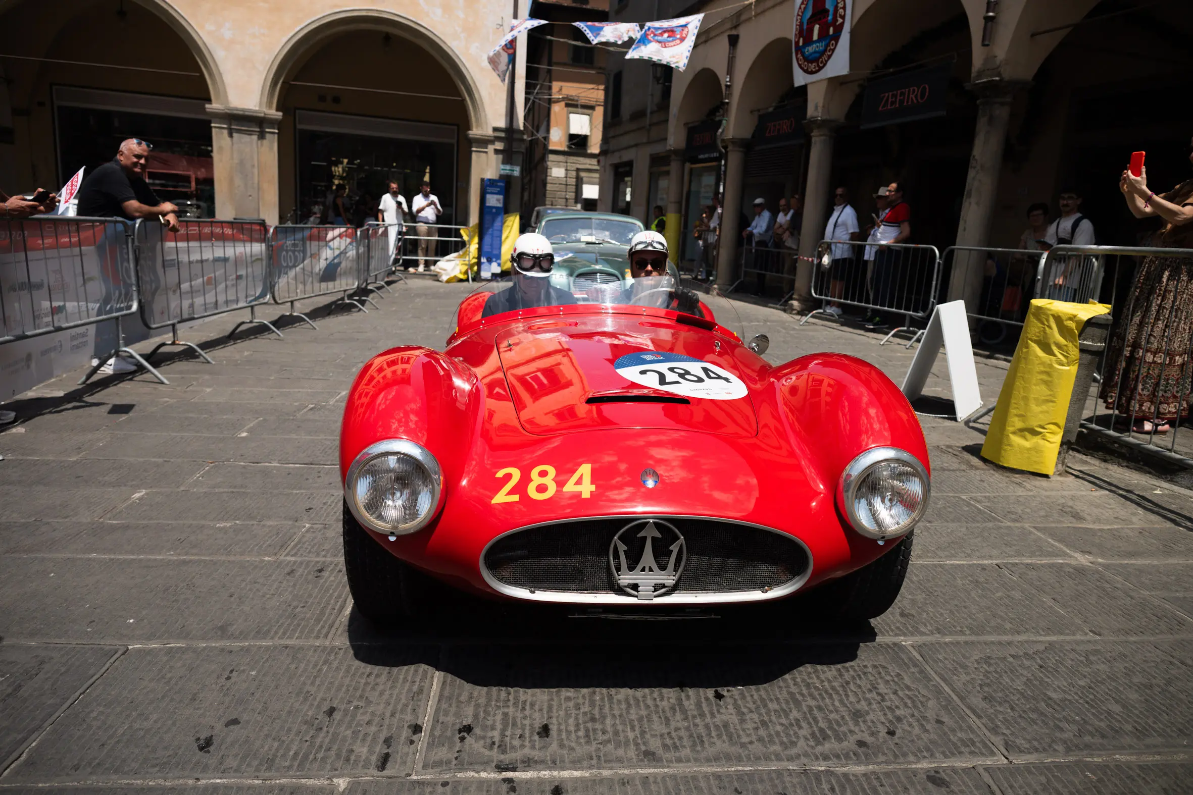 Mille Miglia 2025, il passaggio da Empoli