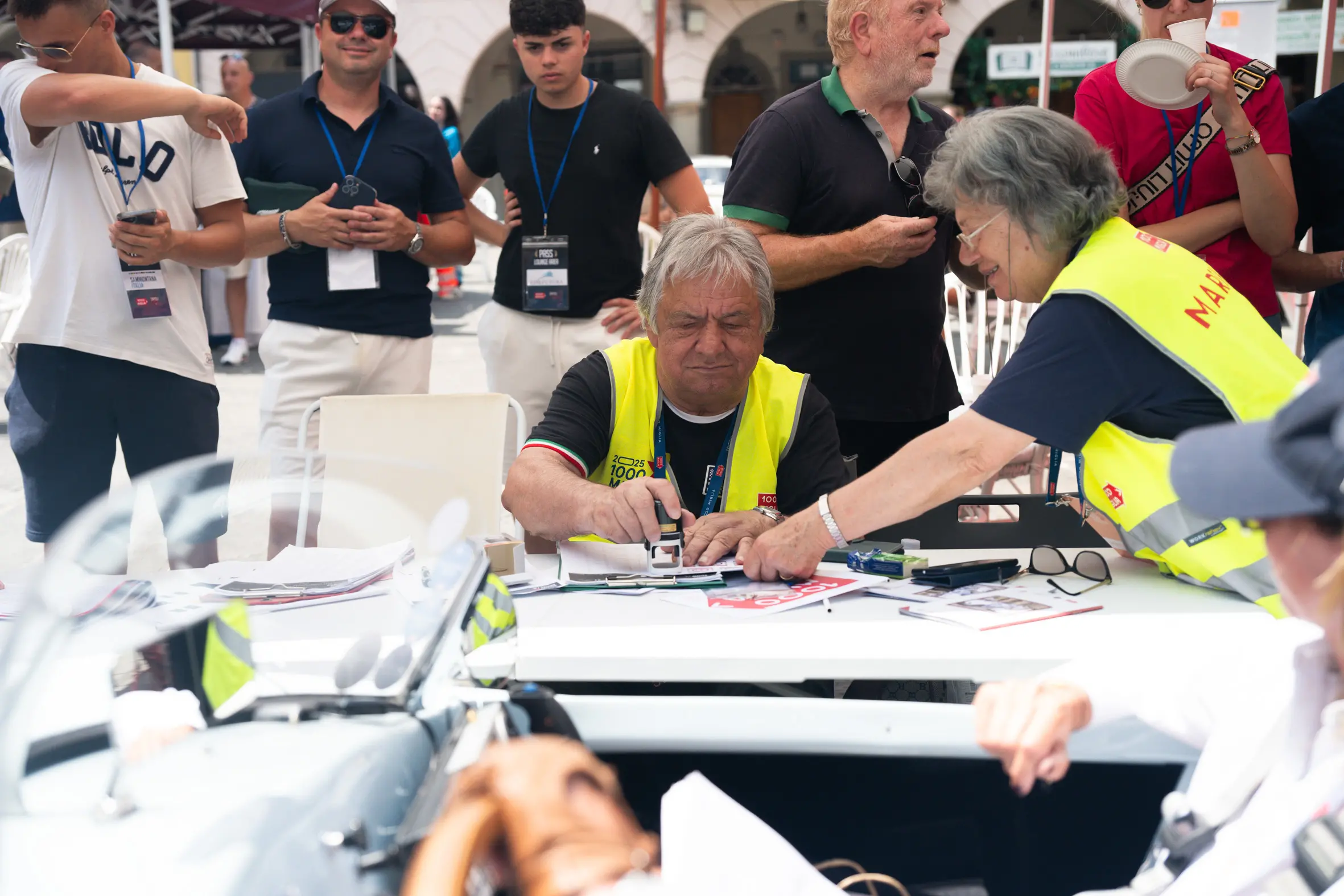 Mille Miglia 2025, il passaggio da Empoli