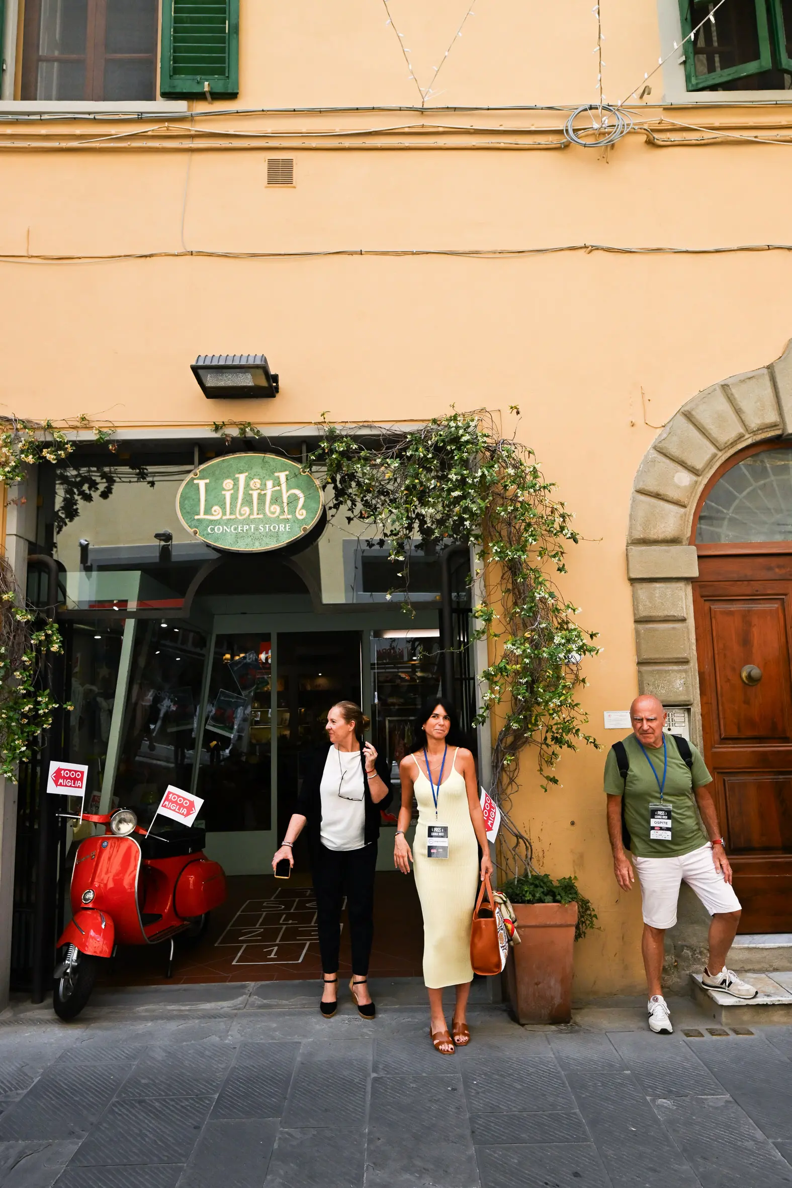 Mille Miglia 2025, il passaggio da Empoli